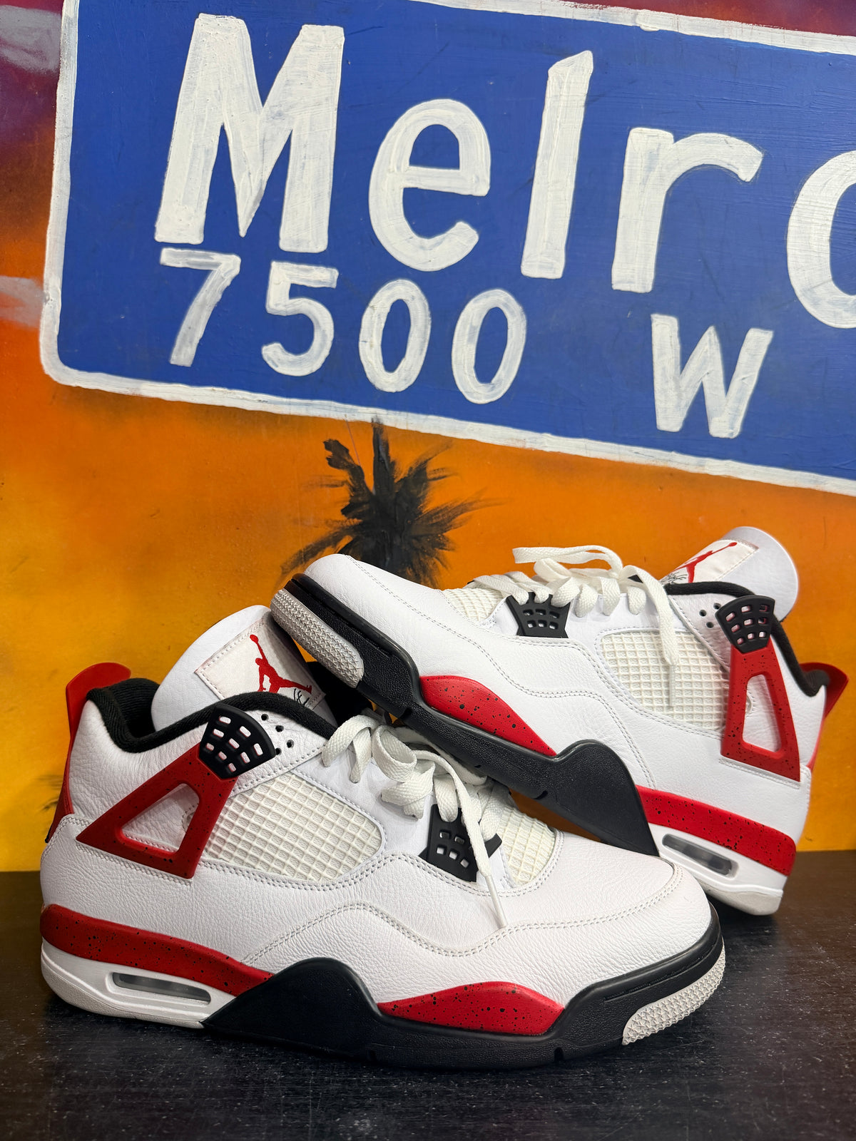Jordan 4 Retro Red Cement