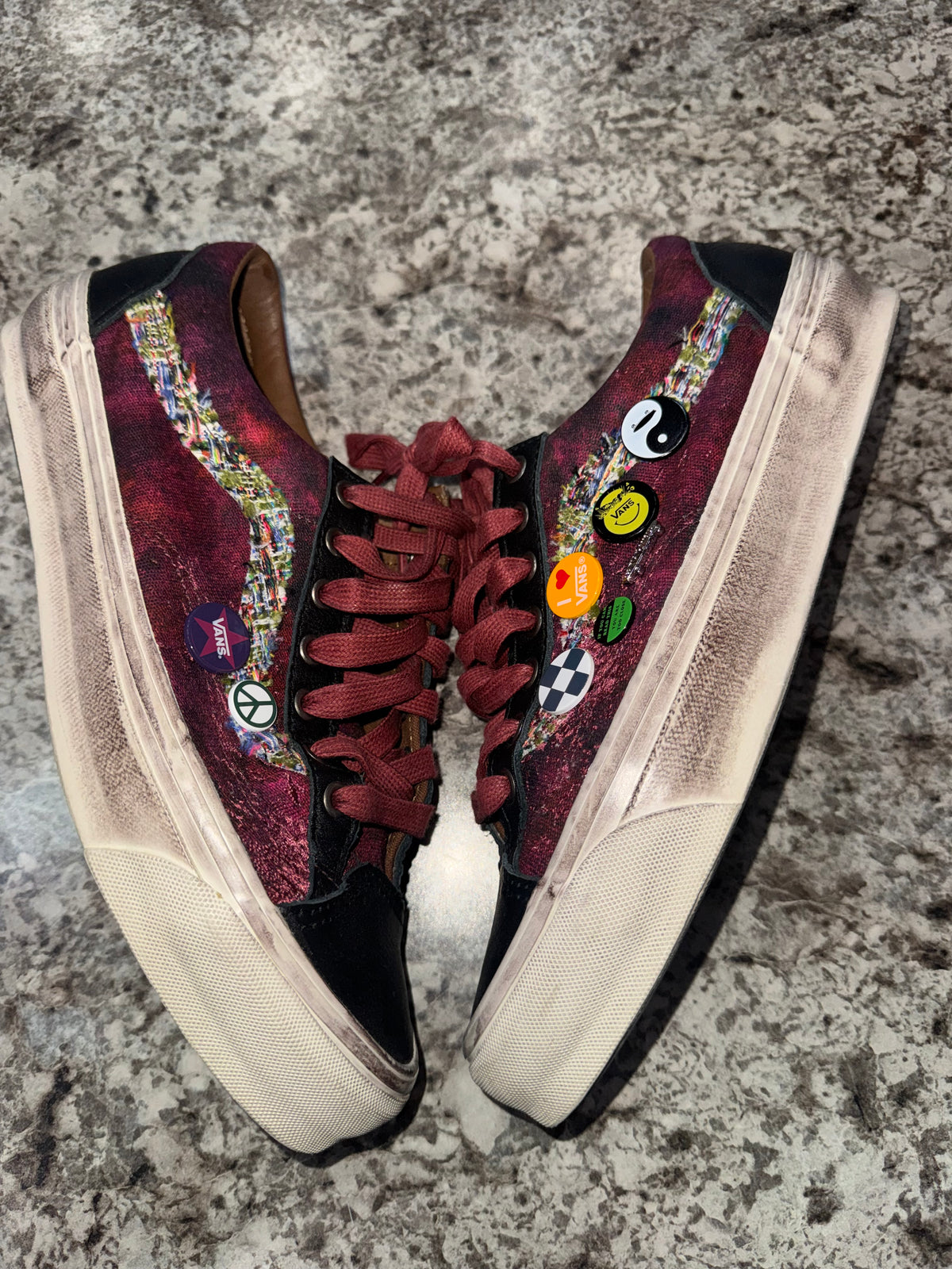 Vans Old Skool 36 LX Souvenir Burgundy