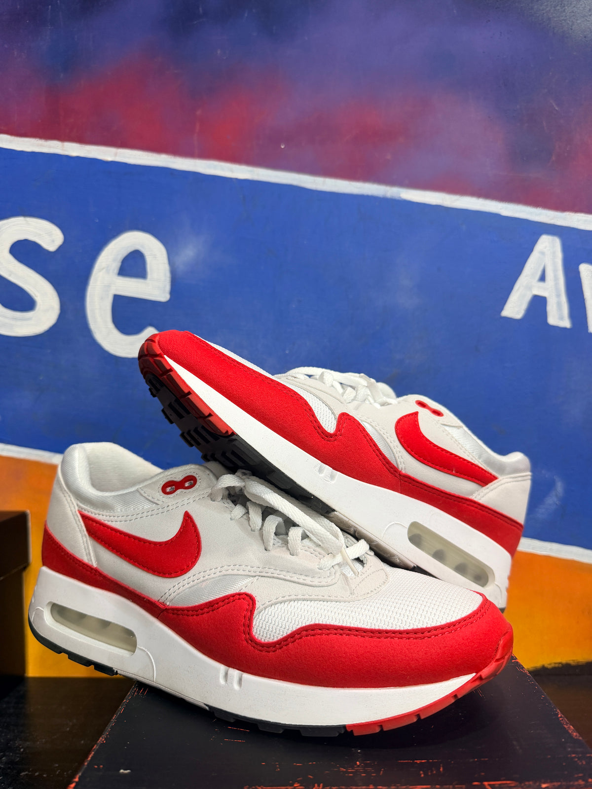 Nike Air Max 1 '86 OG Big Bubble Sport Red