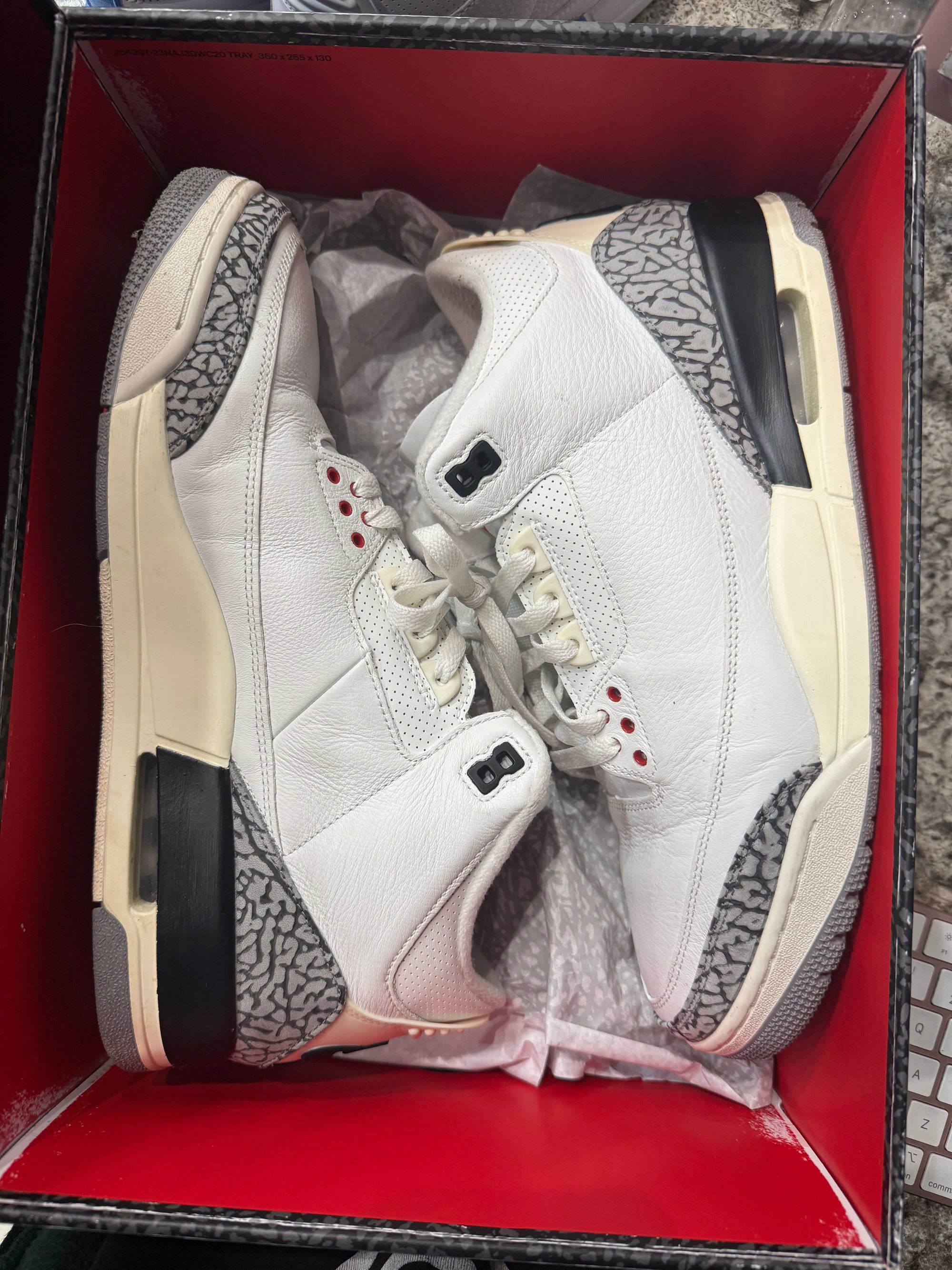 Jordan 3 Retro White Cement Reimagined