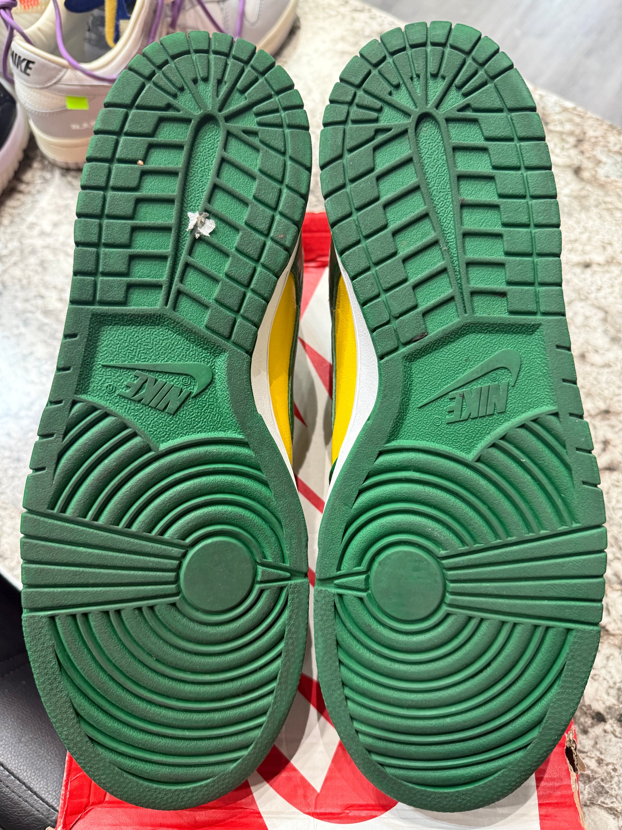 Nike Dunk Low Brazil (2020/2024) (DAMAGED BOX)