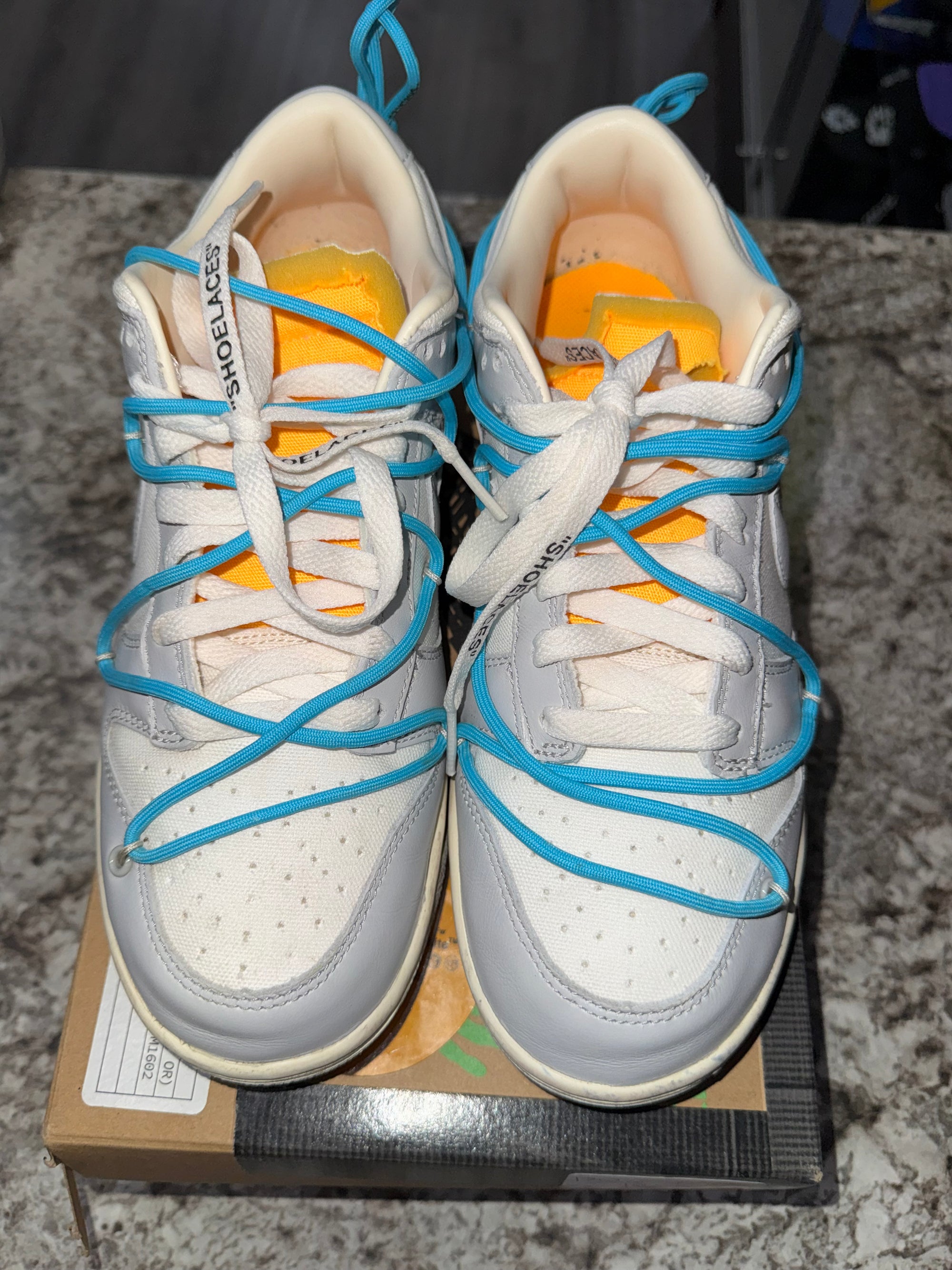 Nike Dunk Low Off-White Lot 2