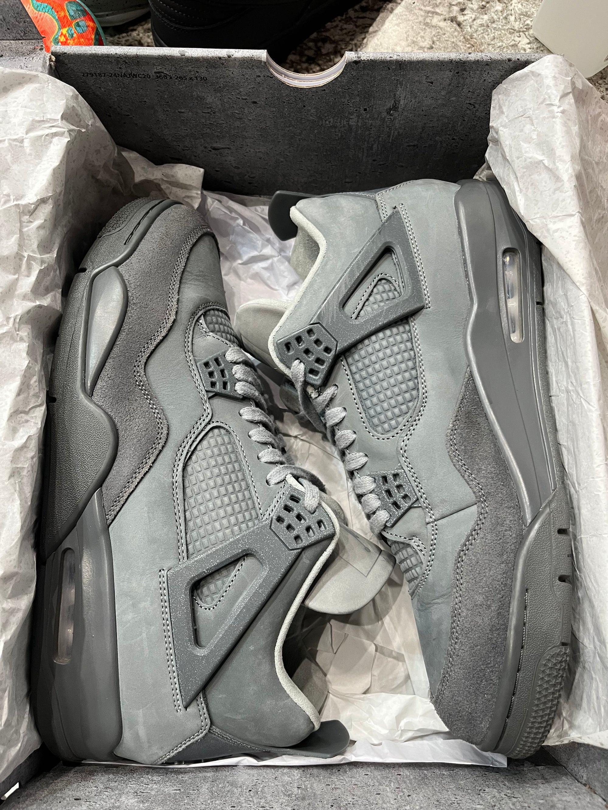 Jordan 4 Retro SE Paris Olympics Wet Cement