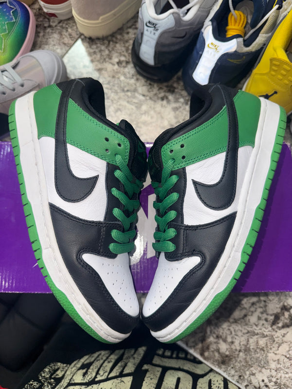 Nike SB Dunk Low Classic Green