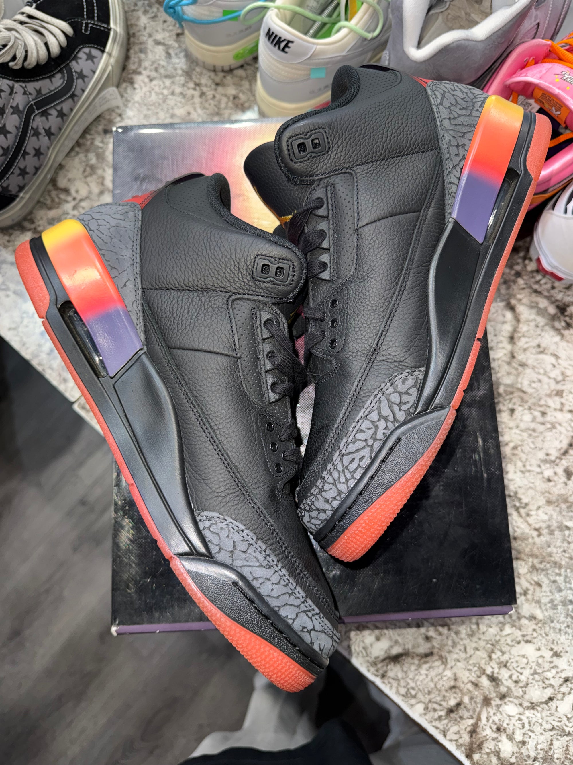 Jordan 3 Retro J Balvin Rio