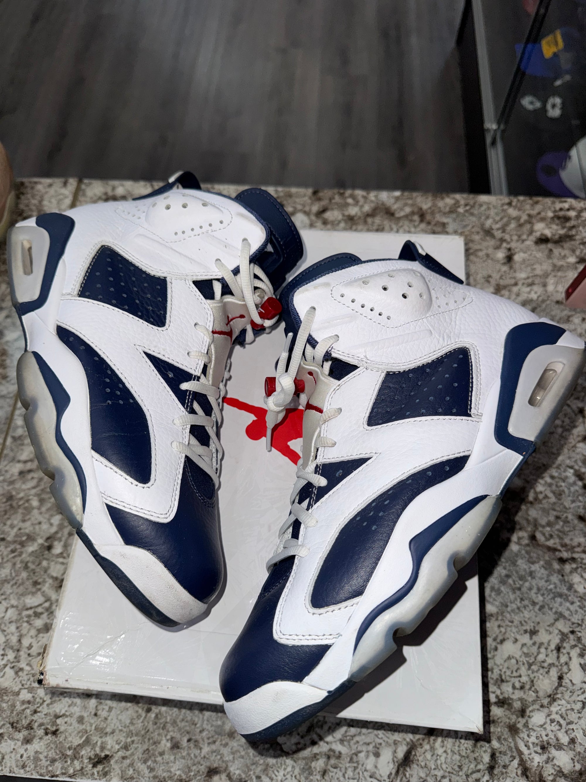 Jordan 6 Retro Olympic (2024)