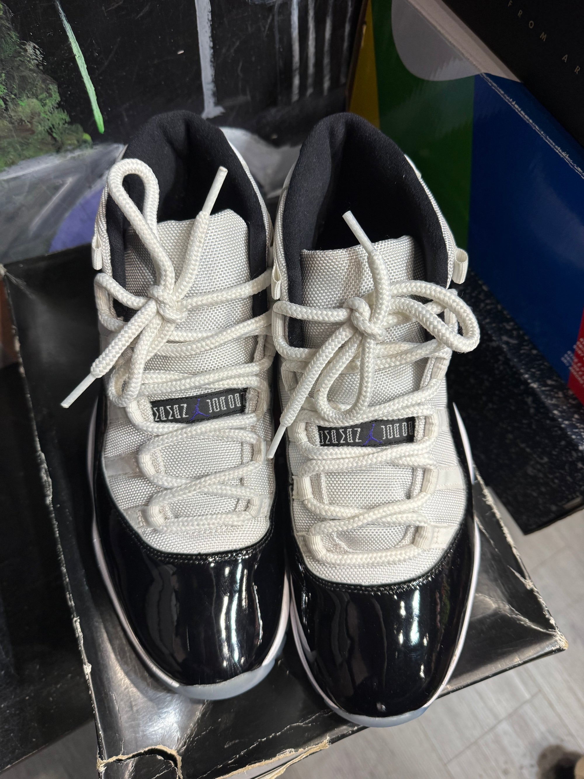 Jordan 11 Retro Concord (2018)