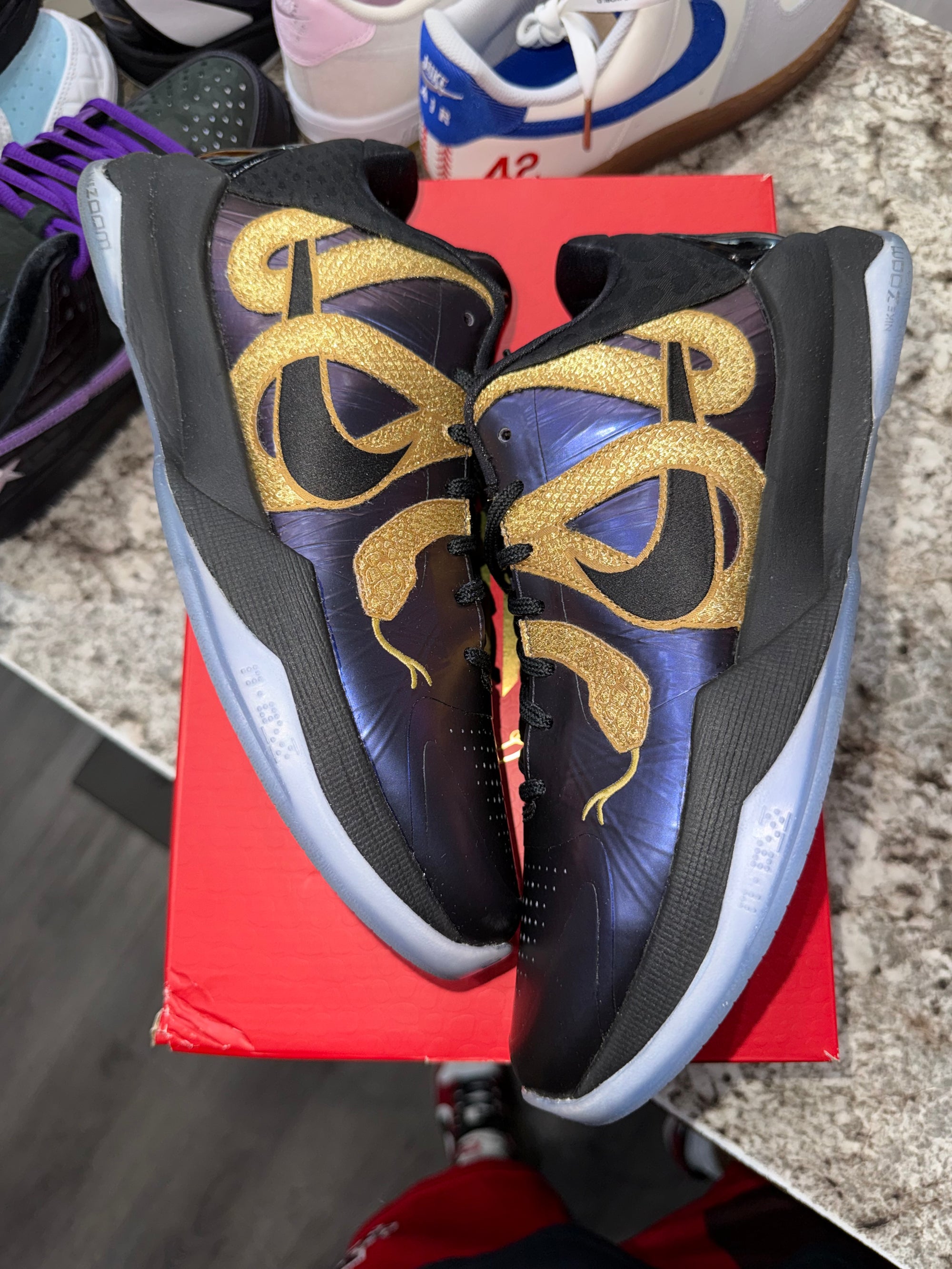 Nike Kobe 5 Protro Year of the Mamba Eggplant