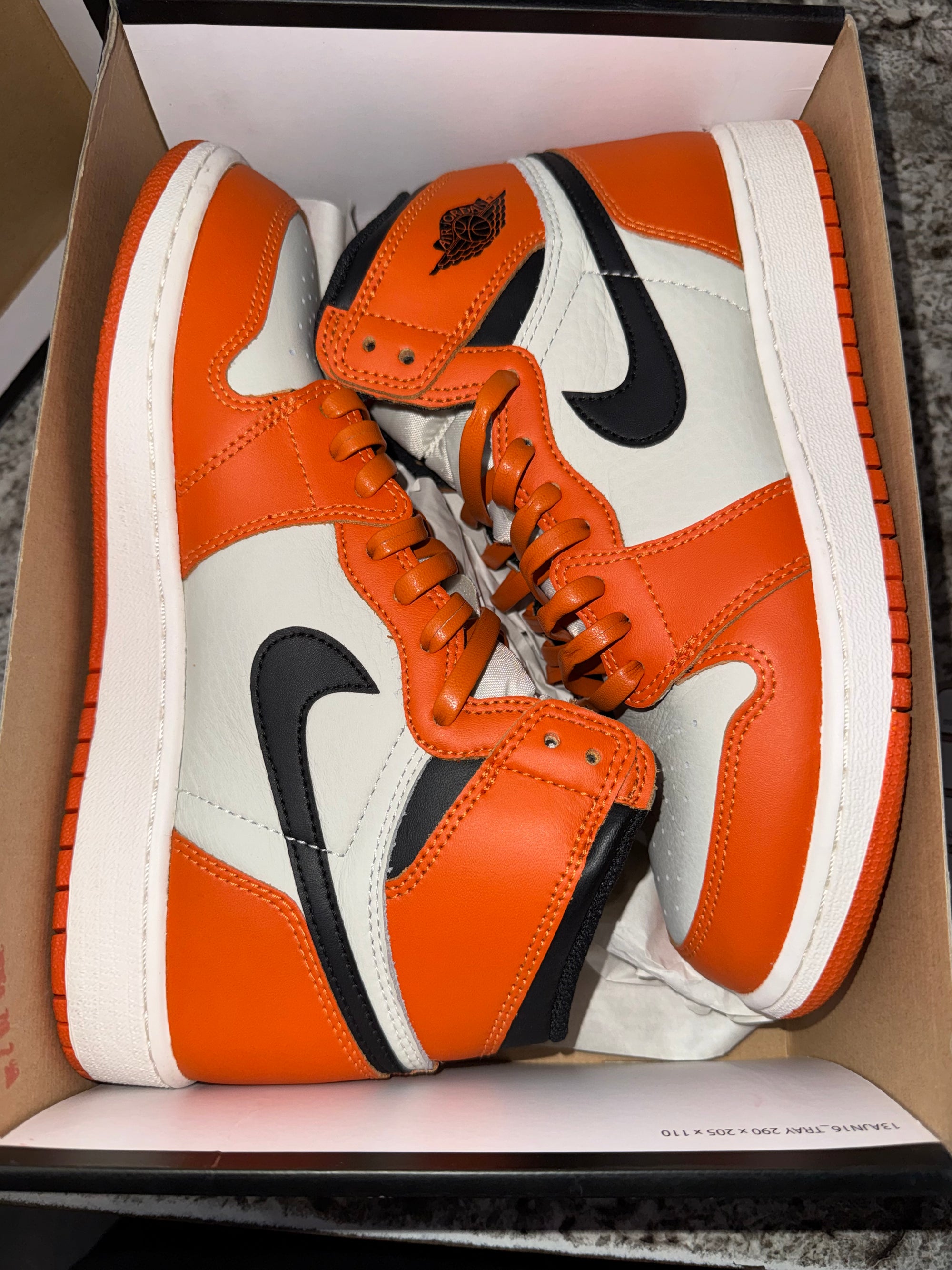 Jordan 1 Retro Reverse Shattered Backboard (GS)