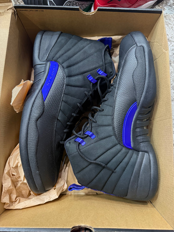 Jordan 12 Retro Black Dark Concord