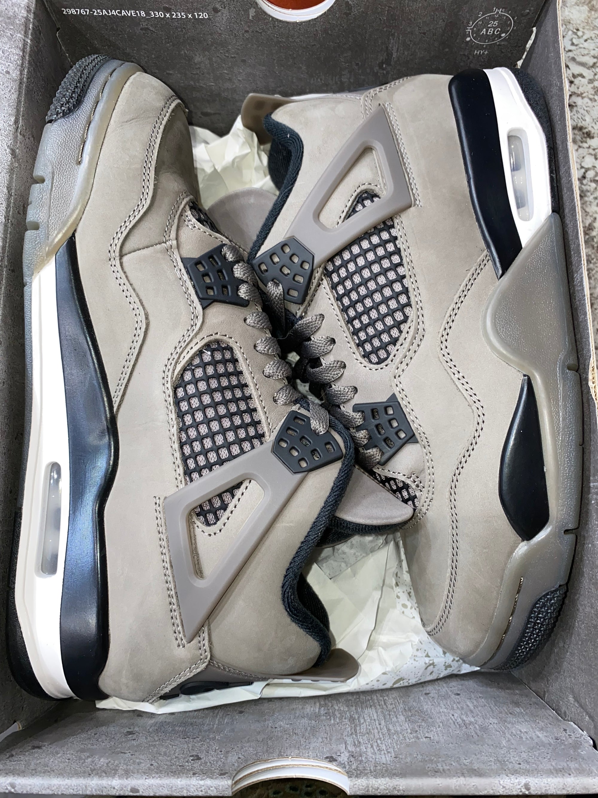 Jordan 4 Retro Cave Stone