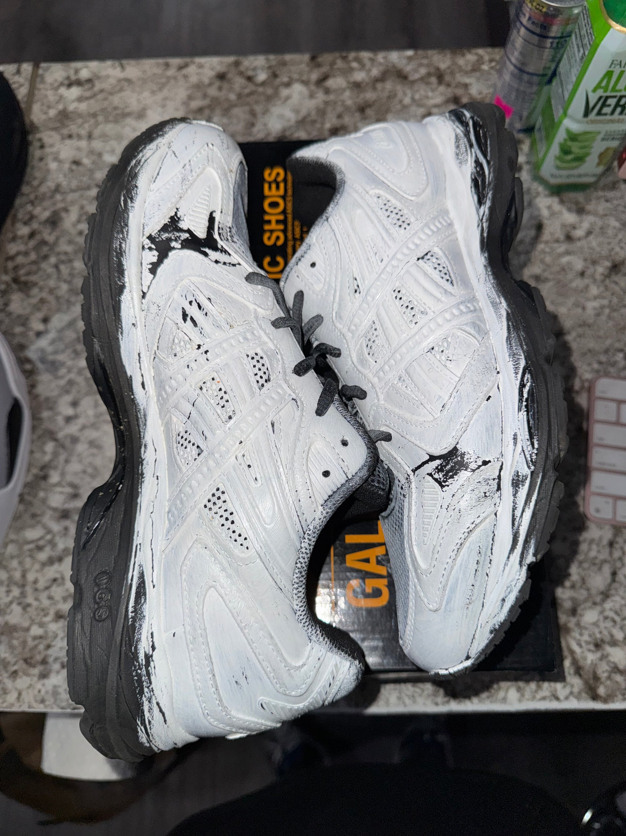 ASICS Gel-K1011 Gallery Dept. Mental Energy Painted