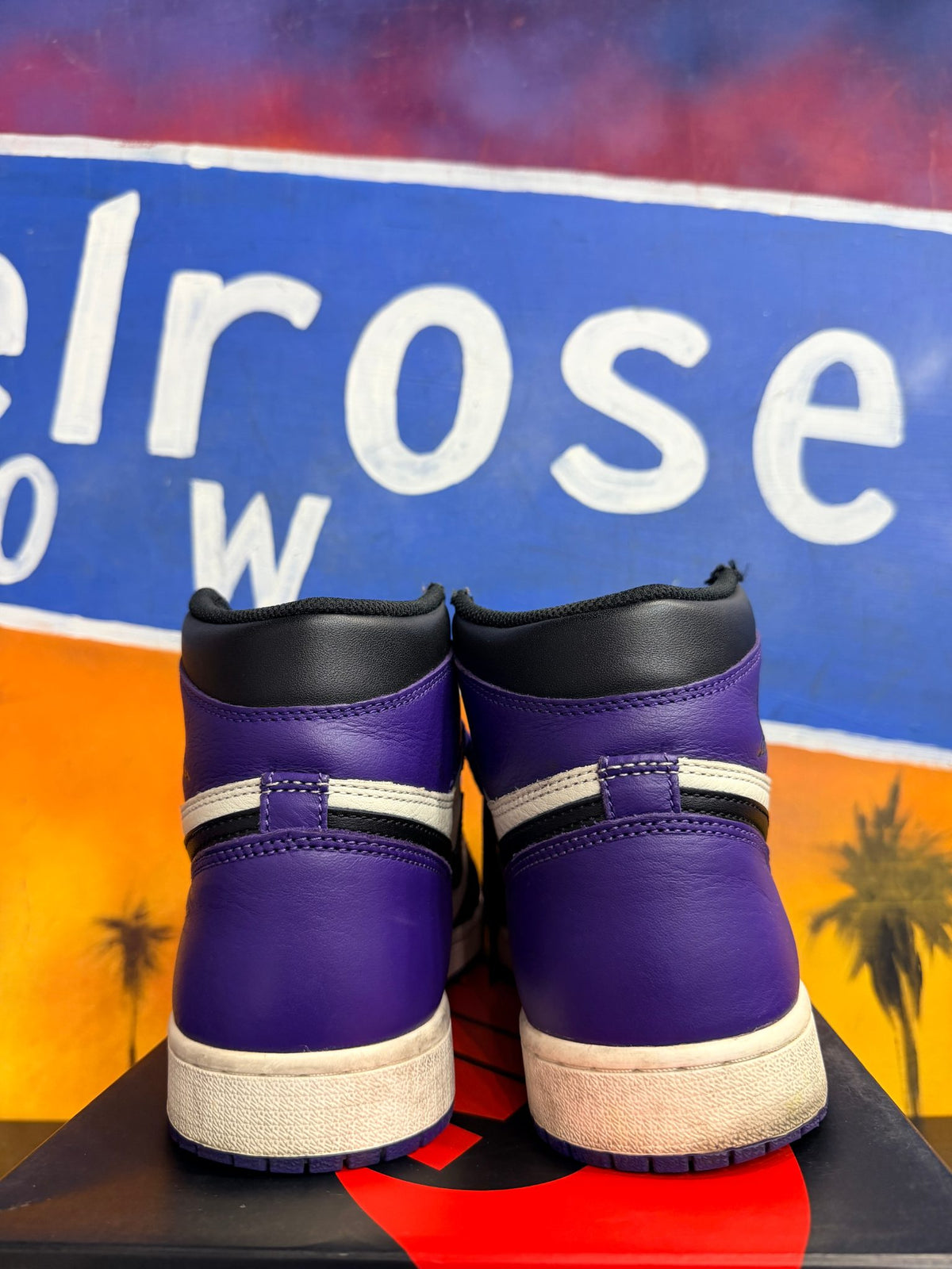 Jordan 1 Retro High Court Purple