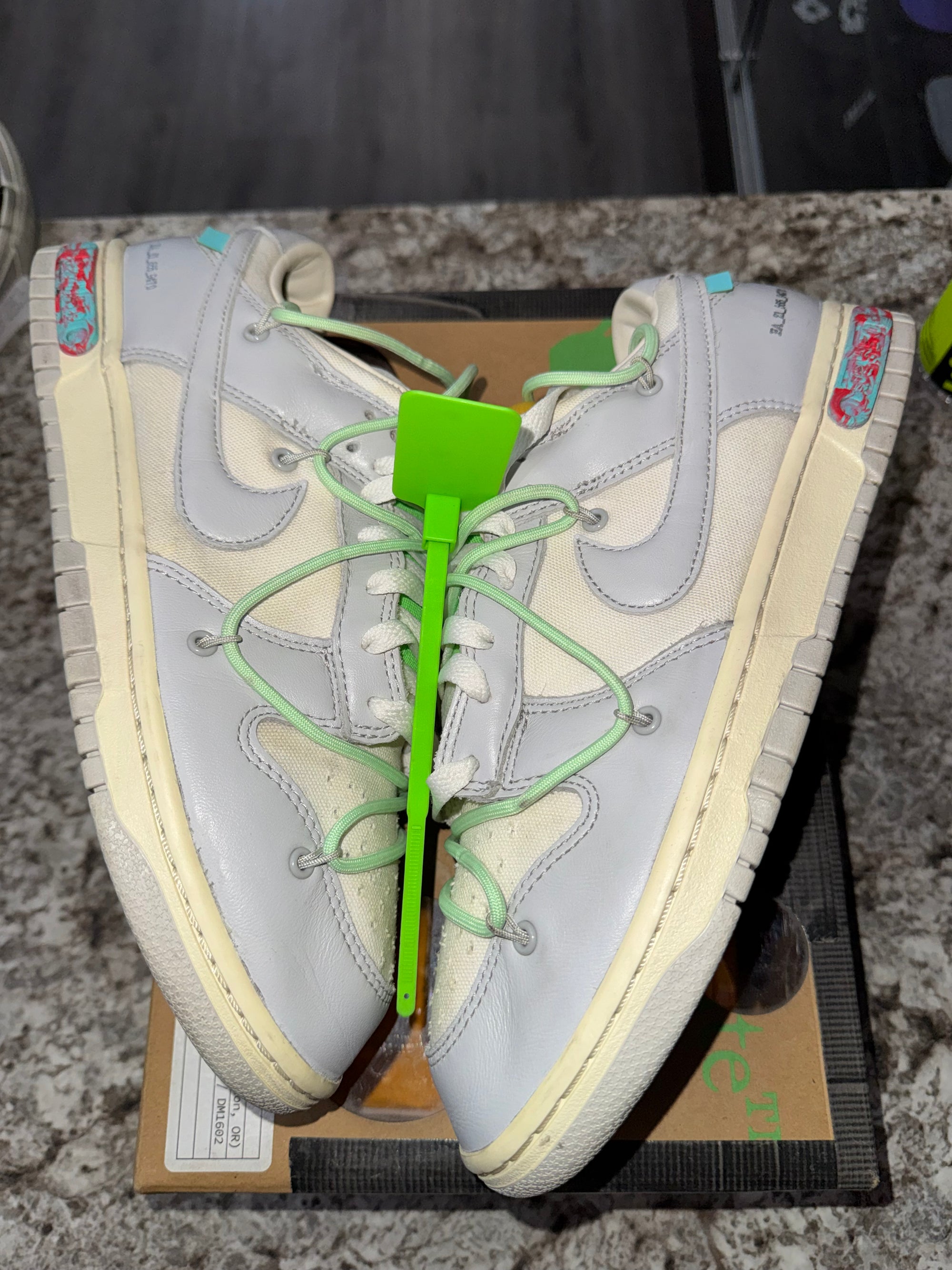 Nike Dunk Low Off-White Lot 7