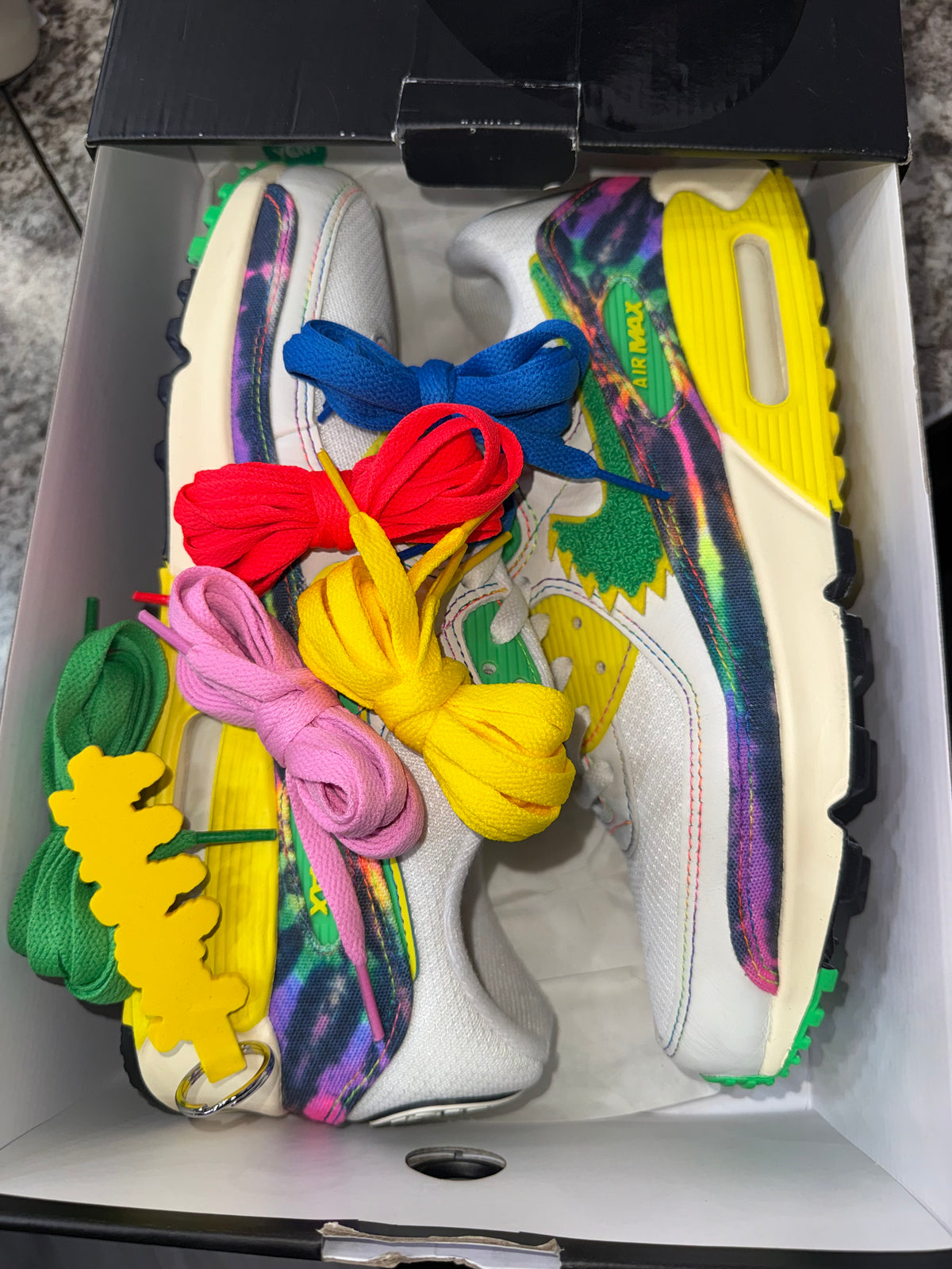 Nike Air Max 90 Grateful Dead University of Oregon Grateful Ducks