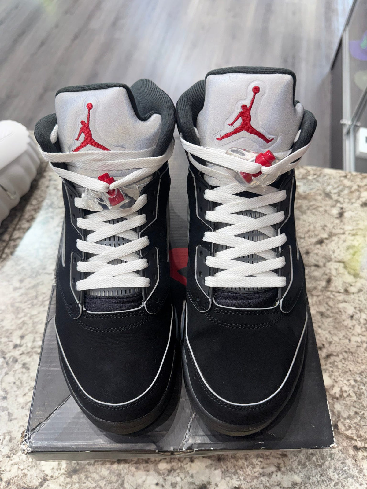 Jordan 5 Retro OG Black Metallic Reimagined