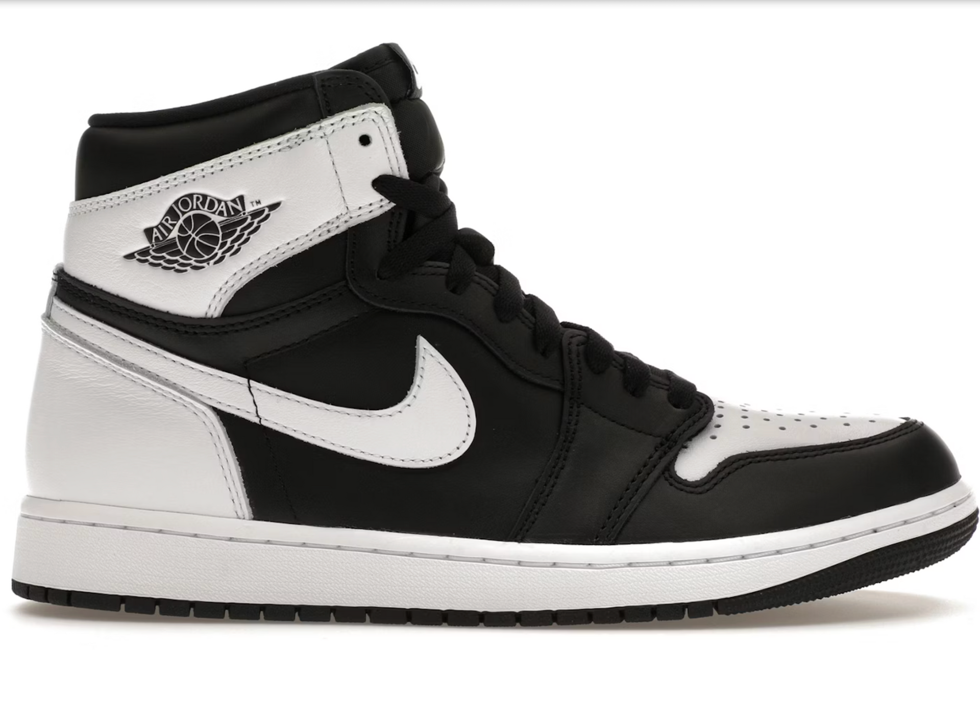 Jordan 1 Retro High OG Black White (DAMAGED BOX)