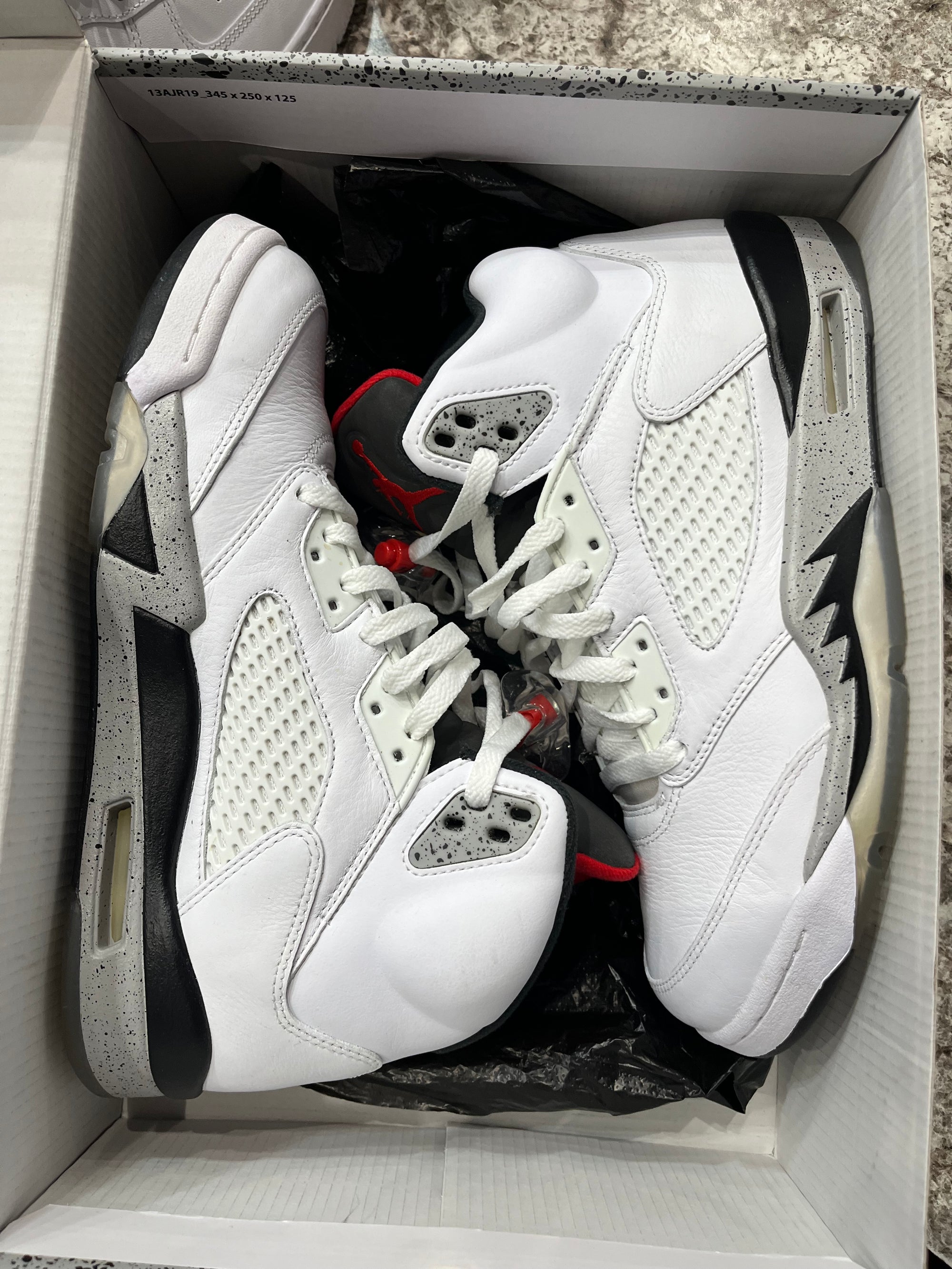 Jordan 5 Retro White Cement