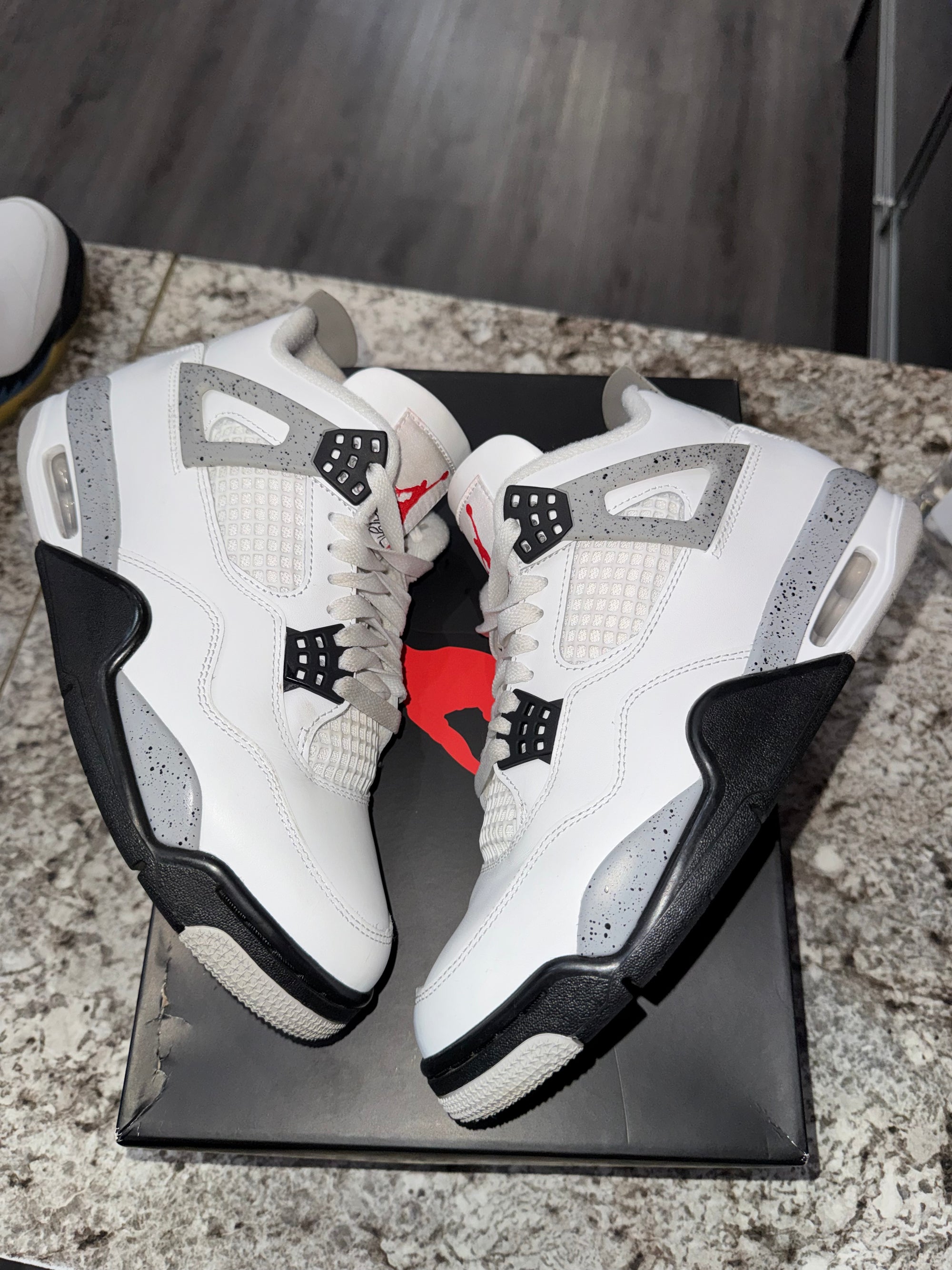 Jordan 4 Retro White Cement (2025)