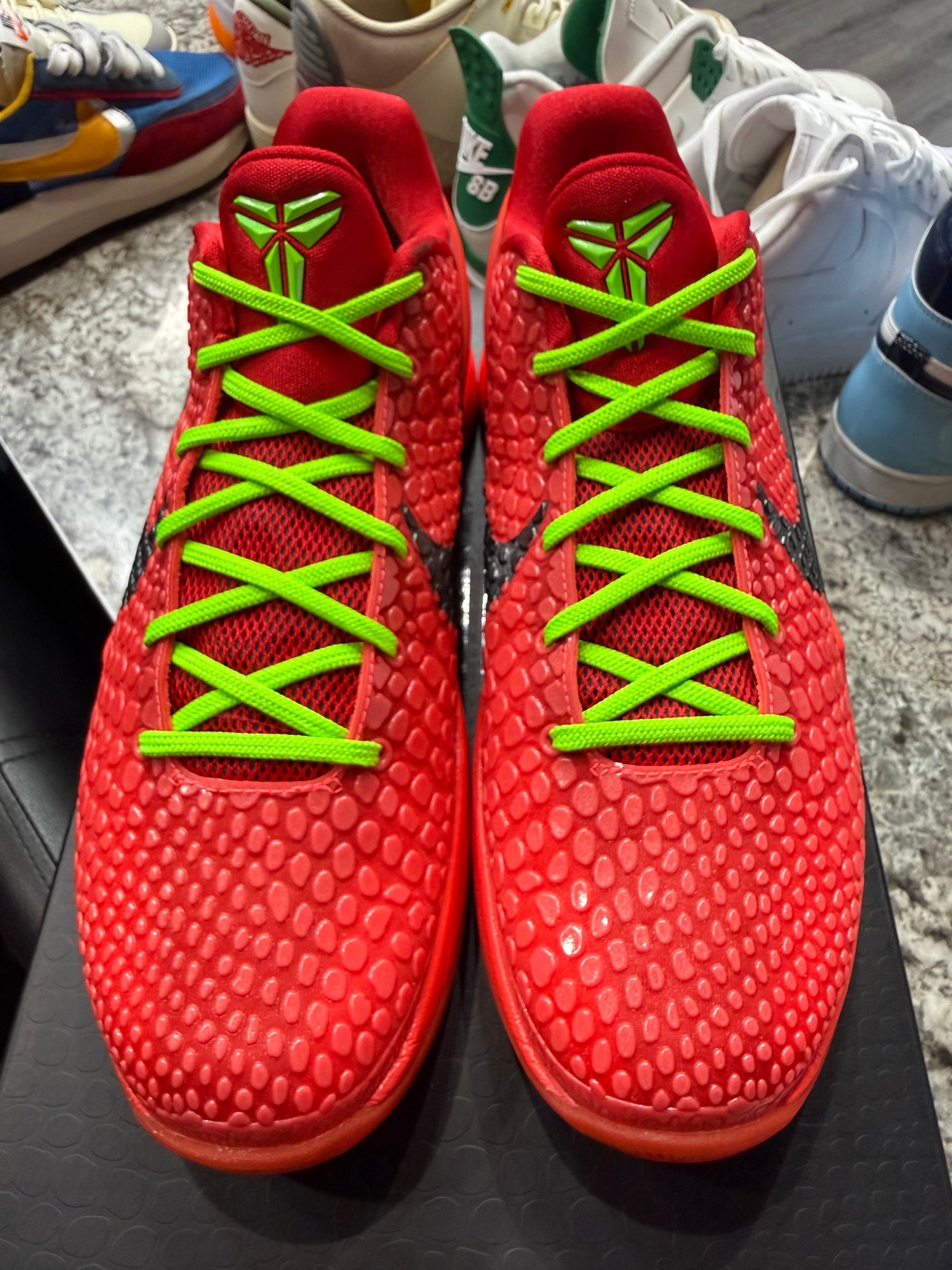 Nike Kobe 6 Protro Reverse Grinch