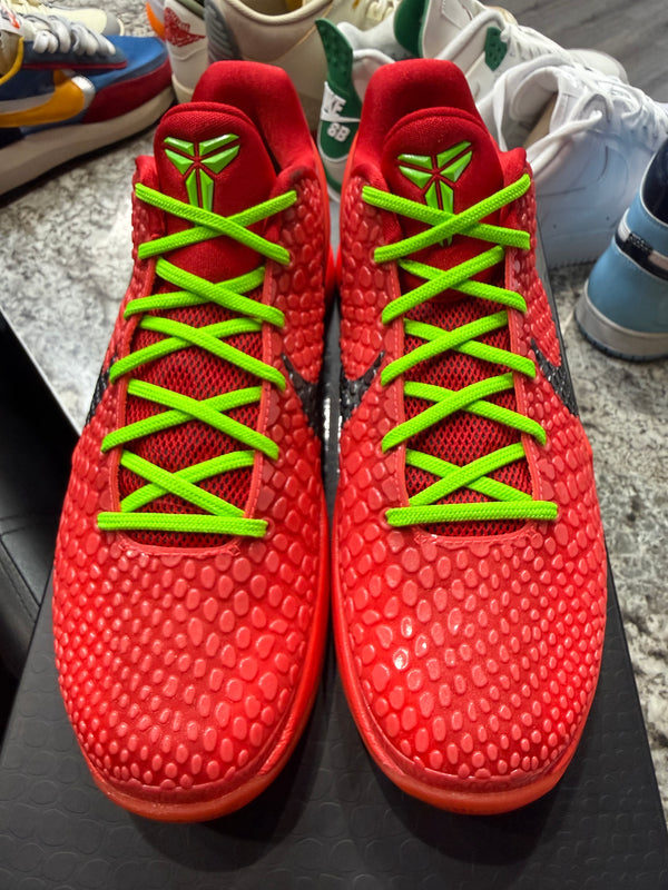 Nike Kobe 6 Protro Reverse Grinch