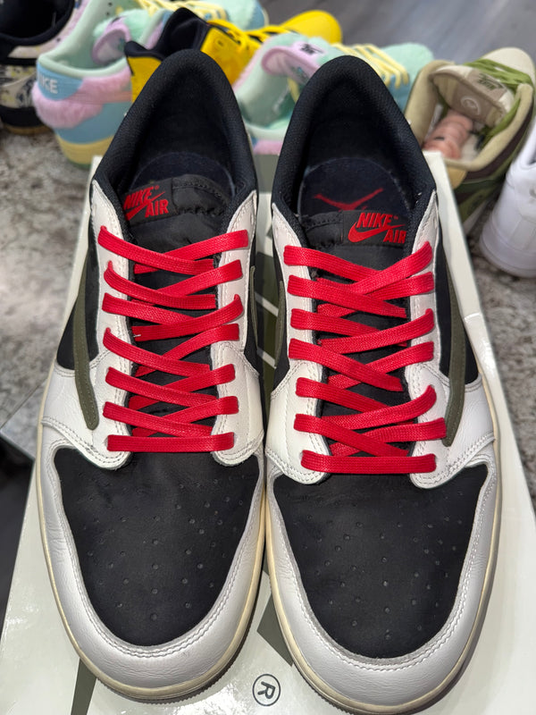 Jordan 1 Retro Low OG SP Travis Scott Olive (Women's)