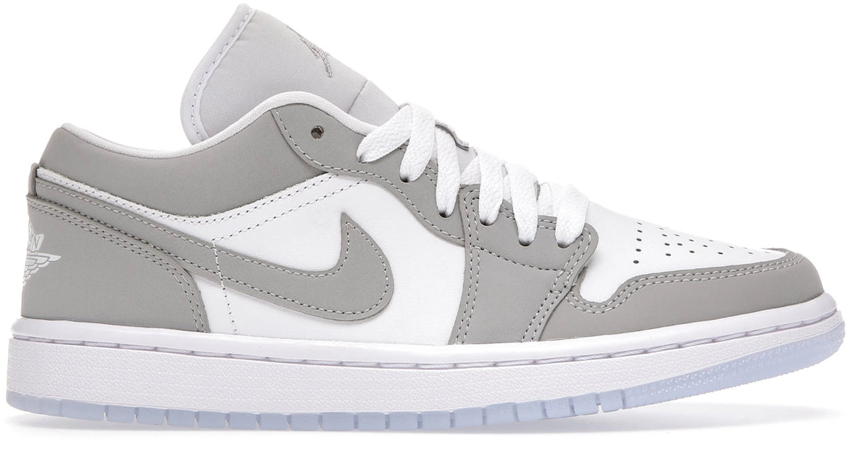 Jordan 1 Low Wolf Grey (Women's)