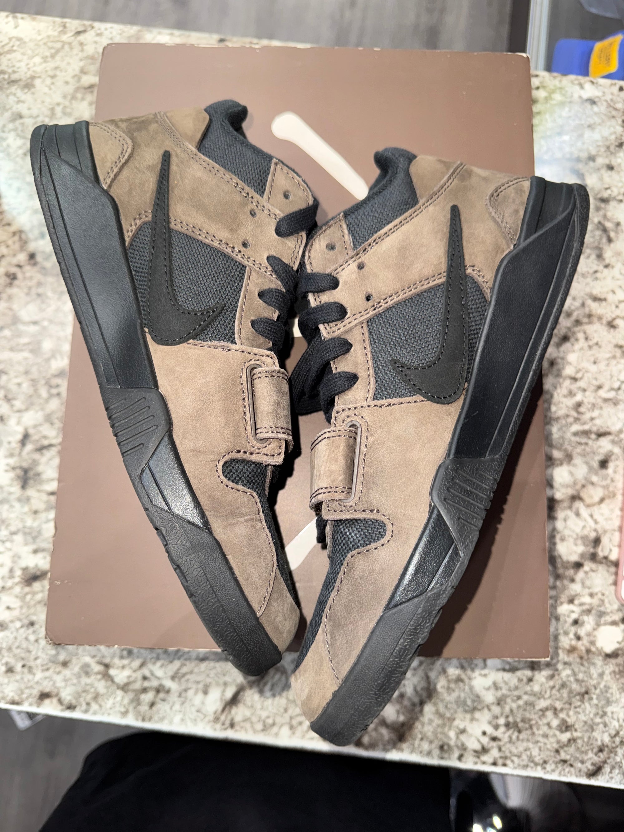 Jordan Jumpman Jack TR Travis Scott Dark Mocha