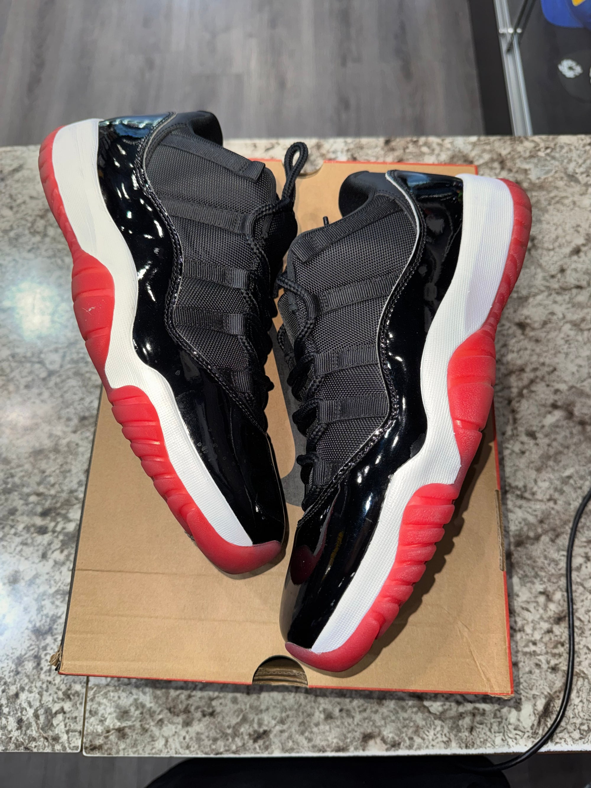 Jordan 11 Retro Low Bred (2025)