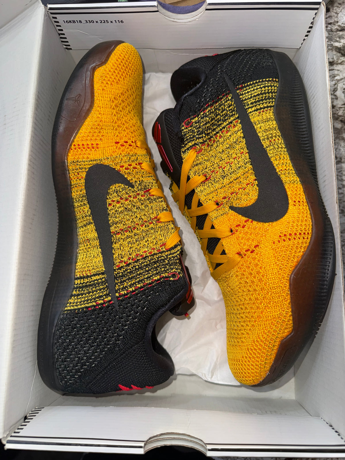 Nike Kobe 11 Elite Low Bruce Lee