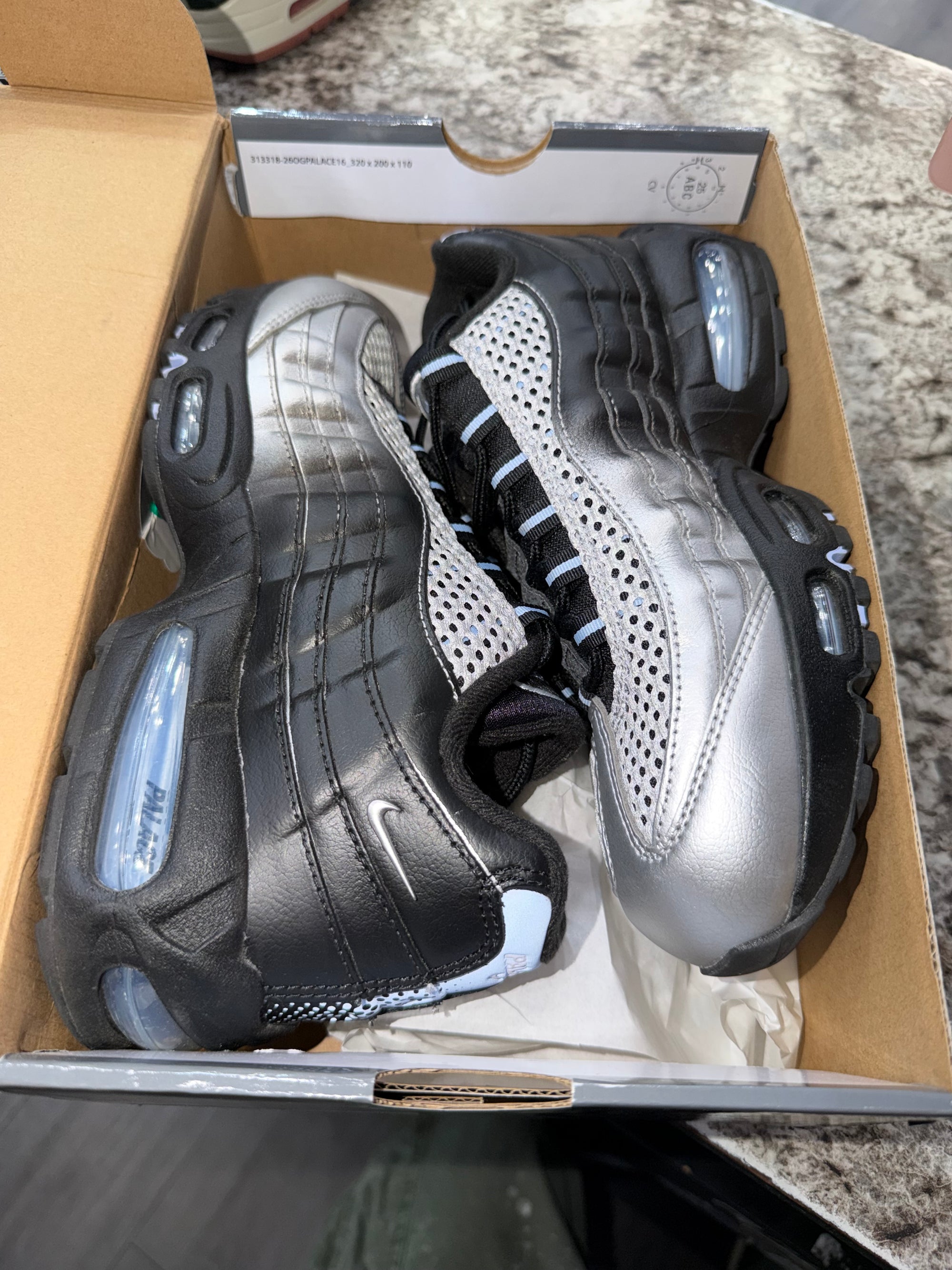Nike Air Max 95 Big Bubble Palace