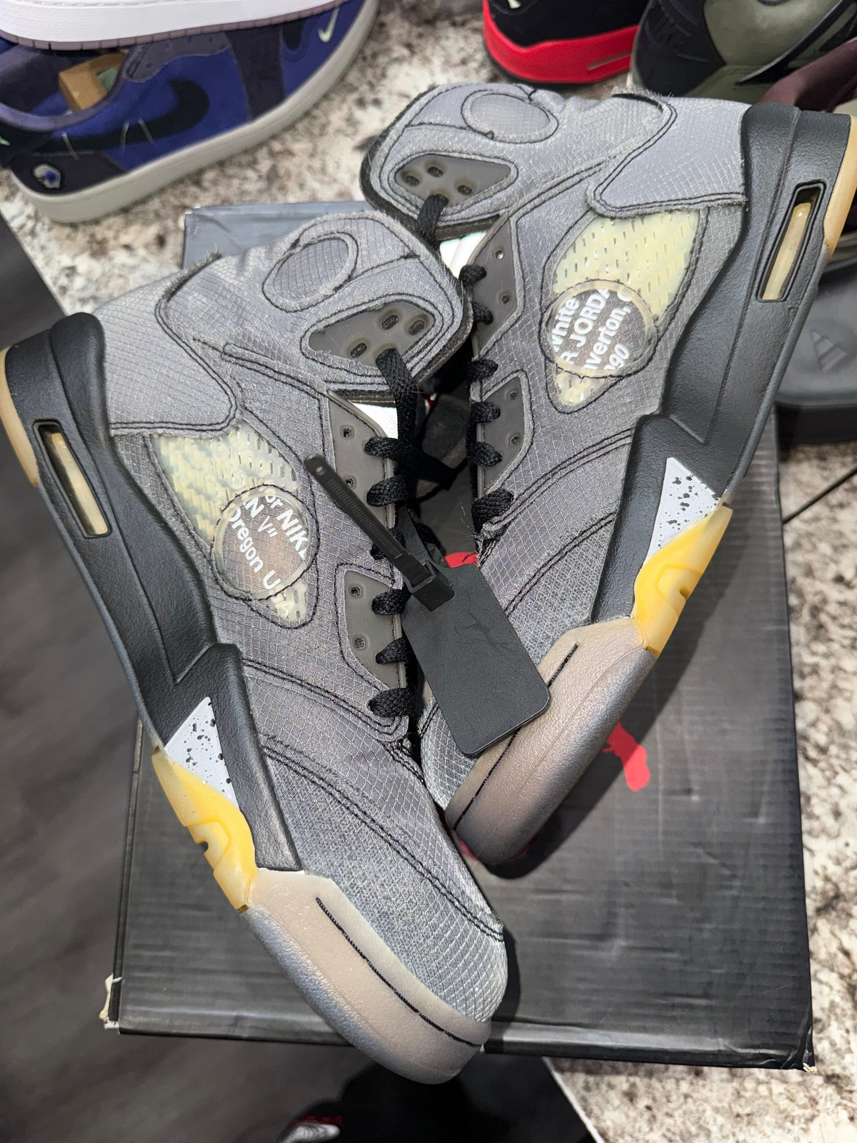 Jordan 5 Retro Off-White Muslin