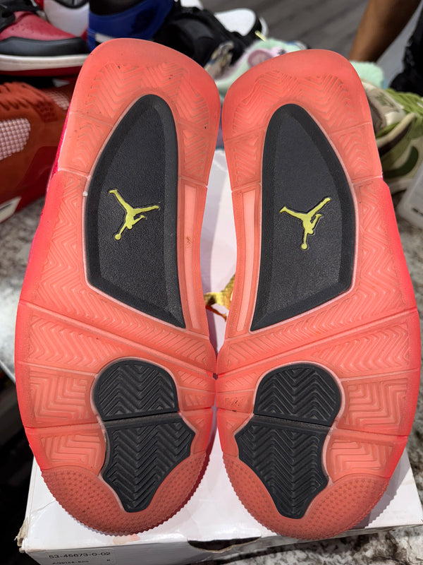 Jordan 4 Retro Hot Punch (Women's)