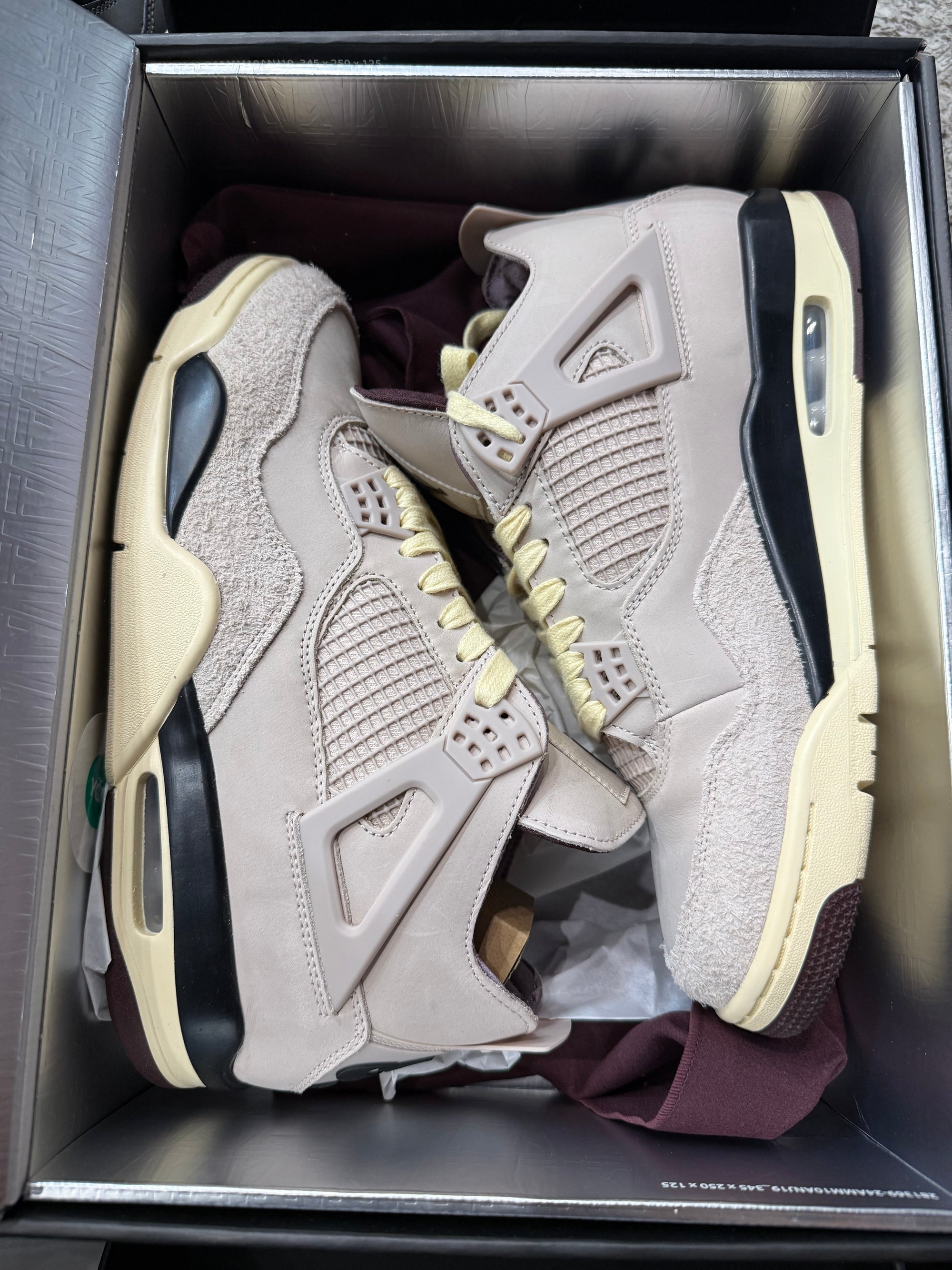 Jordan 4 Retro OG SP A Ma Maniére While You Were Sleeping (Women's)