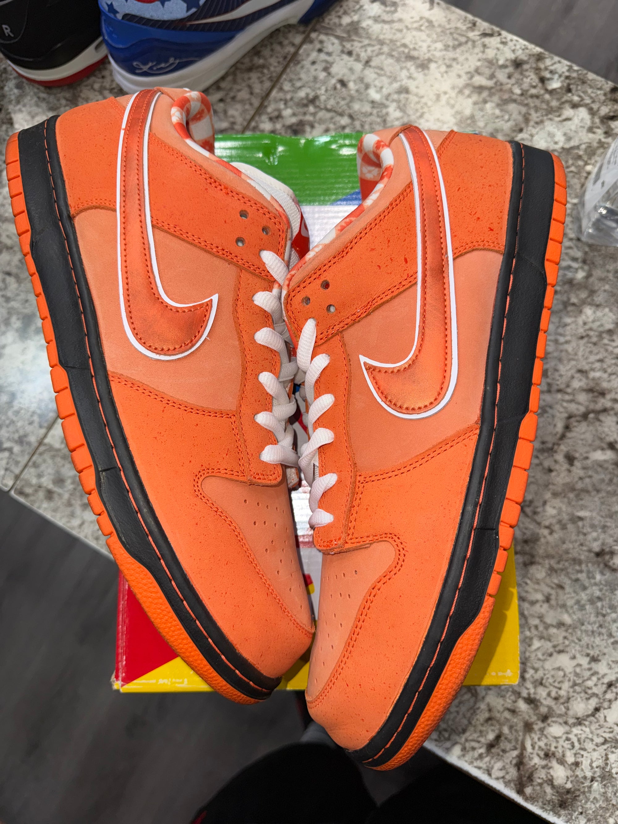 Nike SB Dunk Low Concepts Orange Lobster