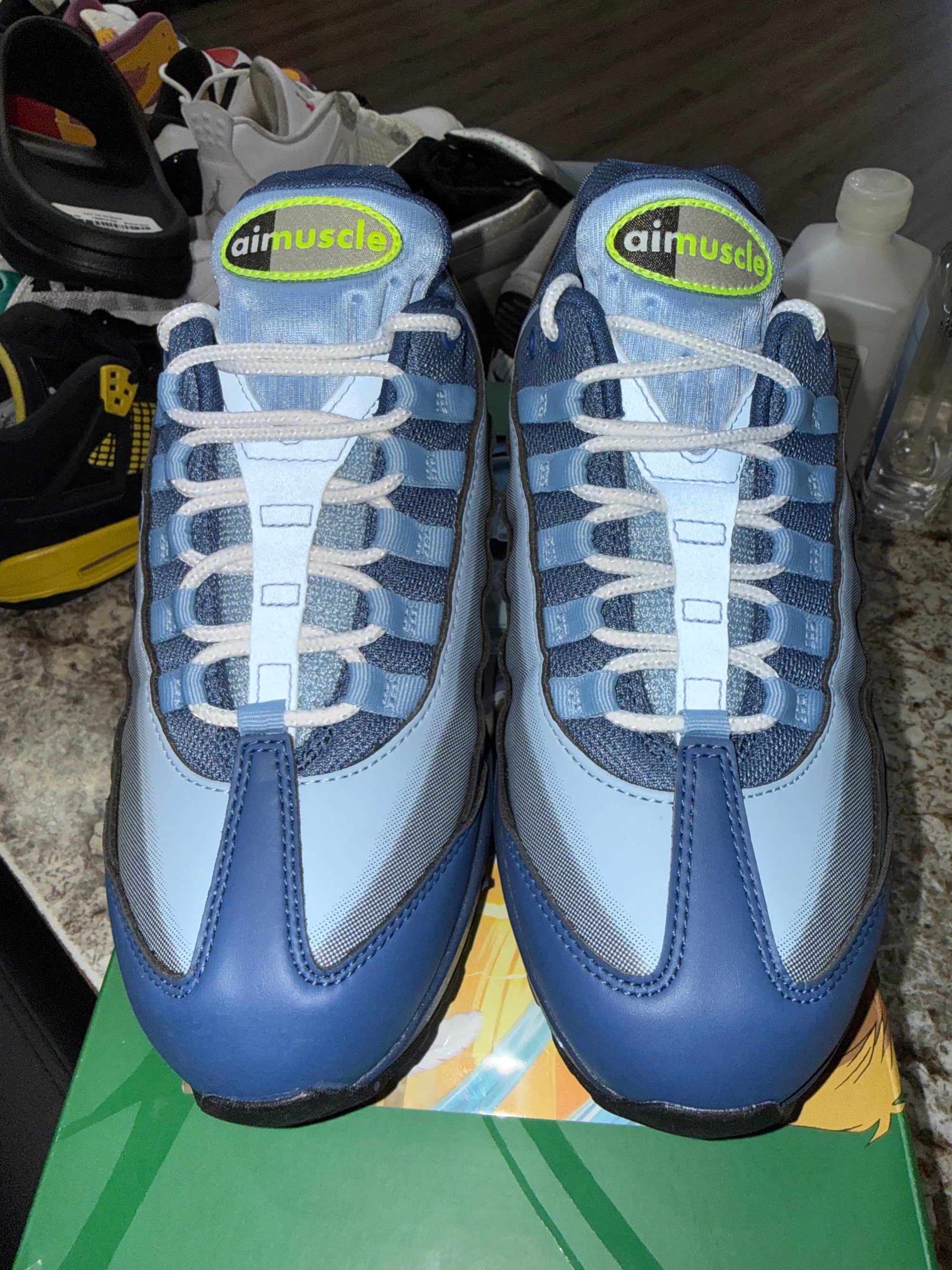 Nike Air Max Muscle 95 Yu-Gi-Oh! Joey (with Promo Card) (VNDS)