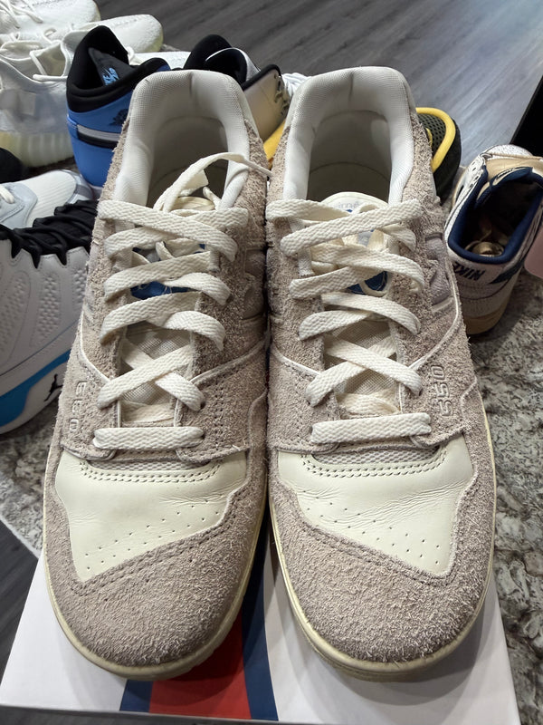 New Balance 550 Aime Leon Dore Grey Suede