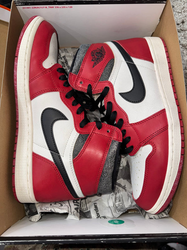Jordan 1 Retro High OG Chicago Lost and Found (DAMAGED BOX)