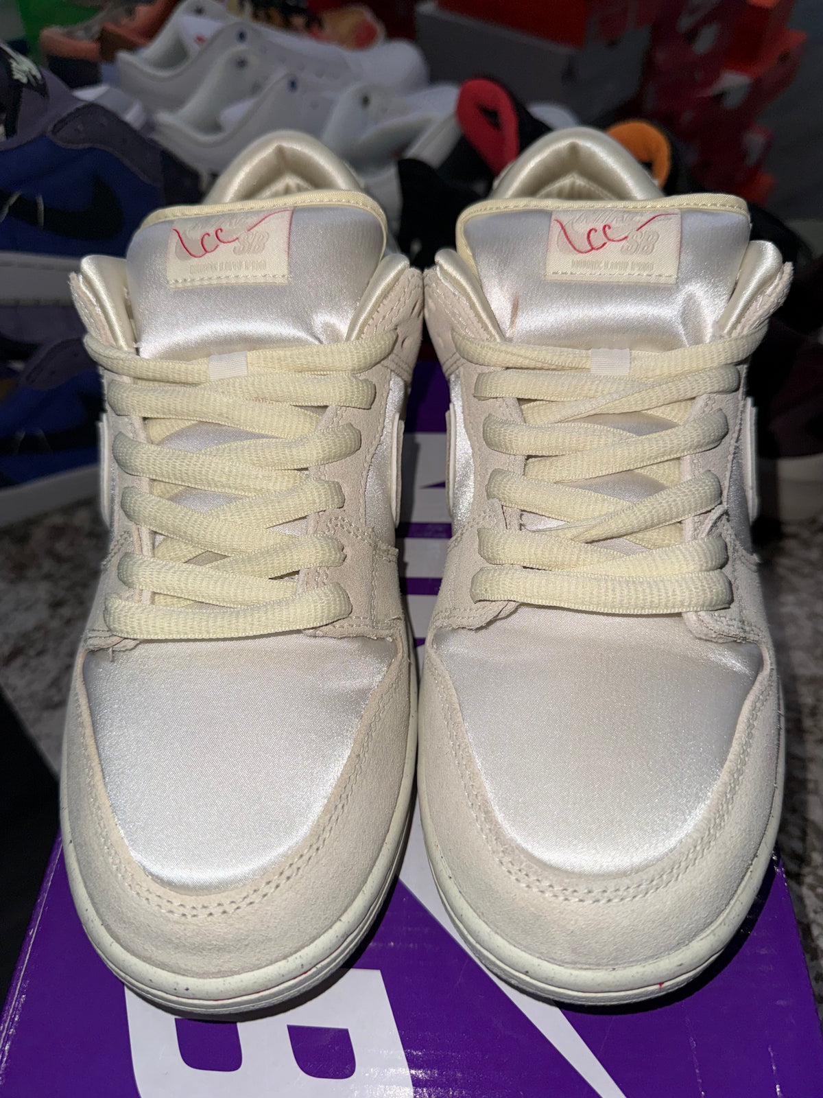 Nike SB Dunk Low City of Love Light Bone