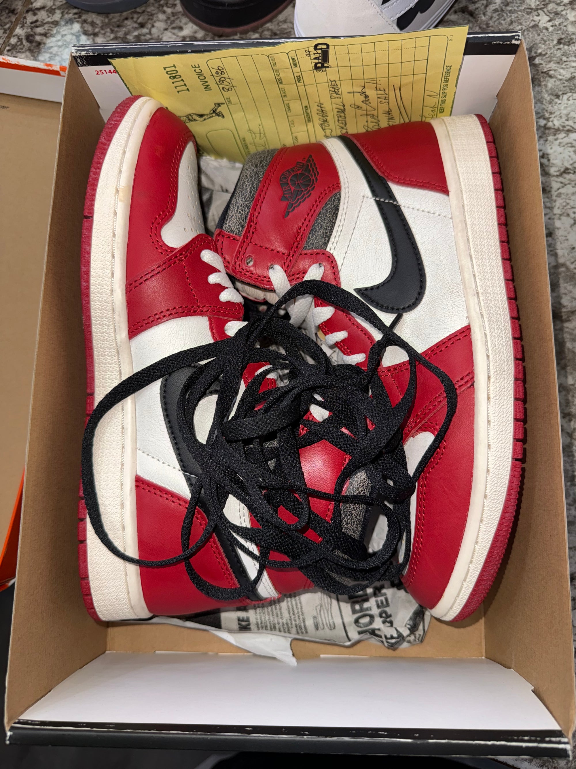 Jordan 1 Retro High OG Chicago Lost and Found