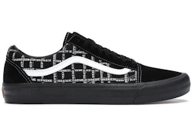 Vans Old Skool Supreme Grid Black