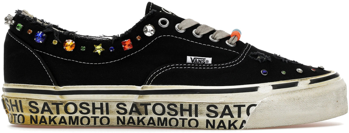 Vans OTW Era 95 Satoshi Nakamoto Lucky Charm