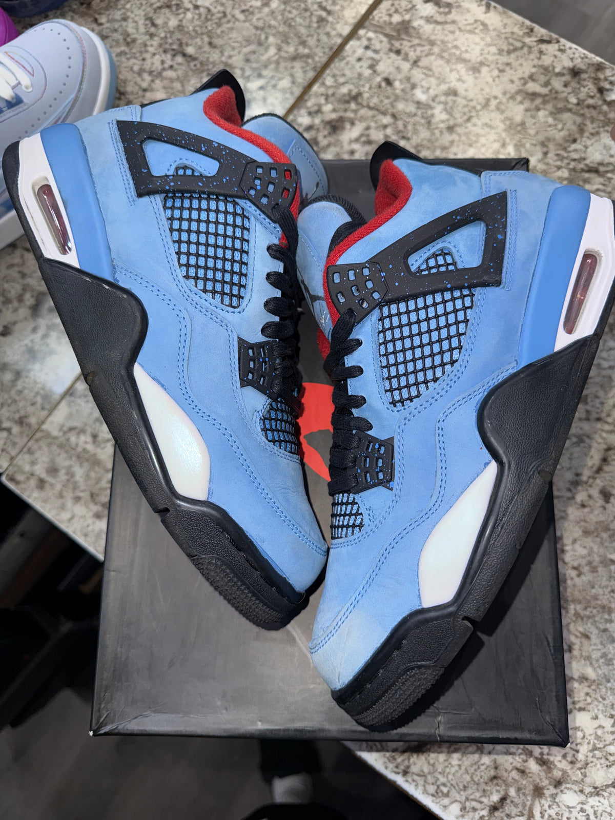 Jordan 4 Retro Travis Scott Cactus Jack