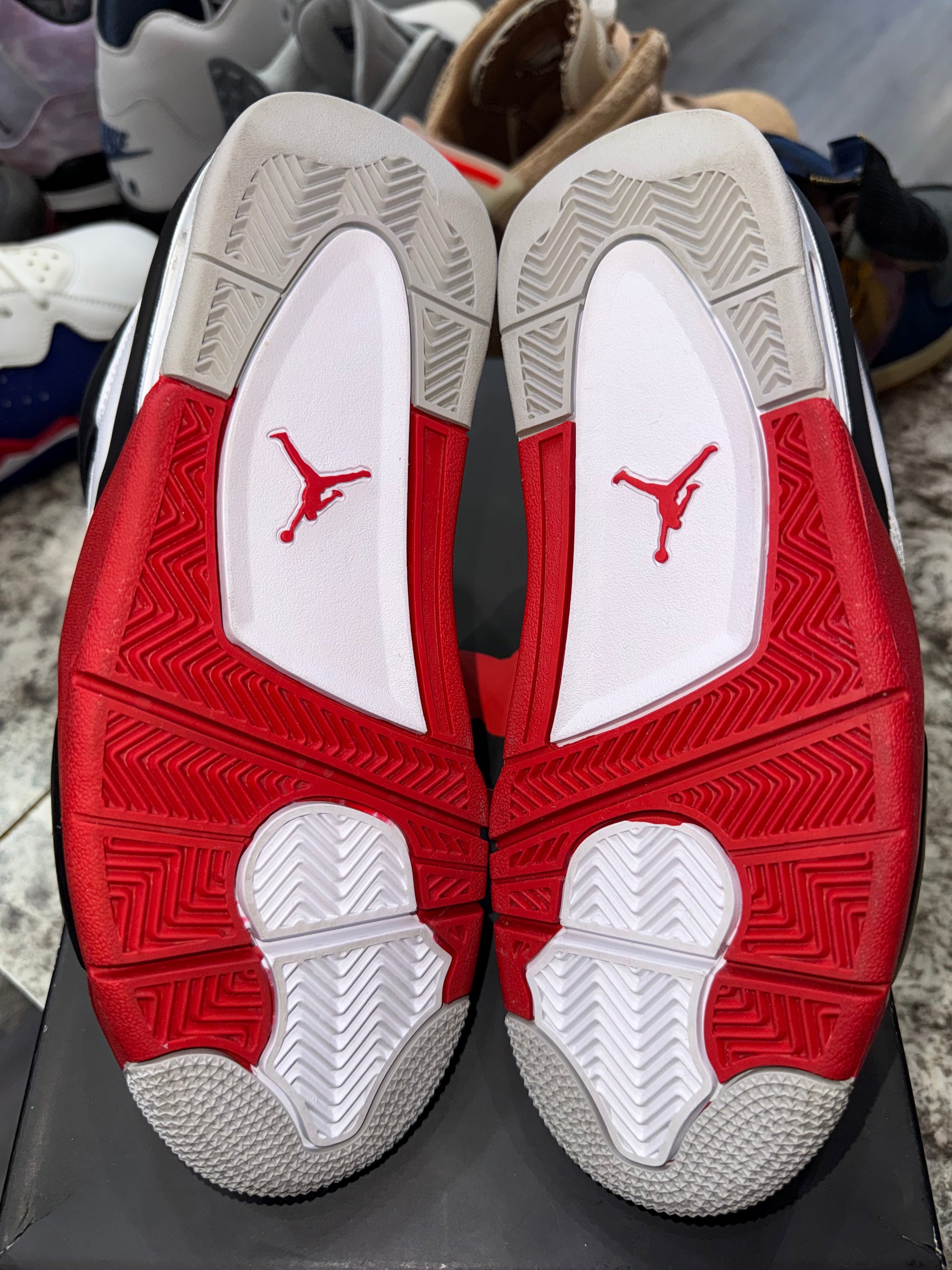 Jordan 4 Retro Fire Red (2020) (GS)