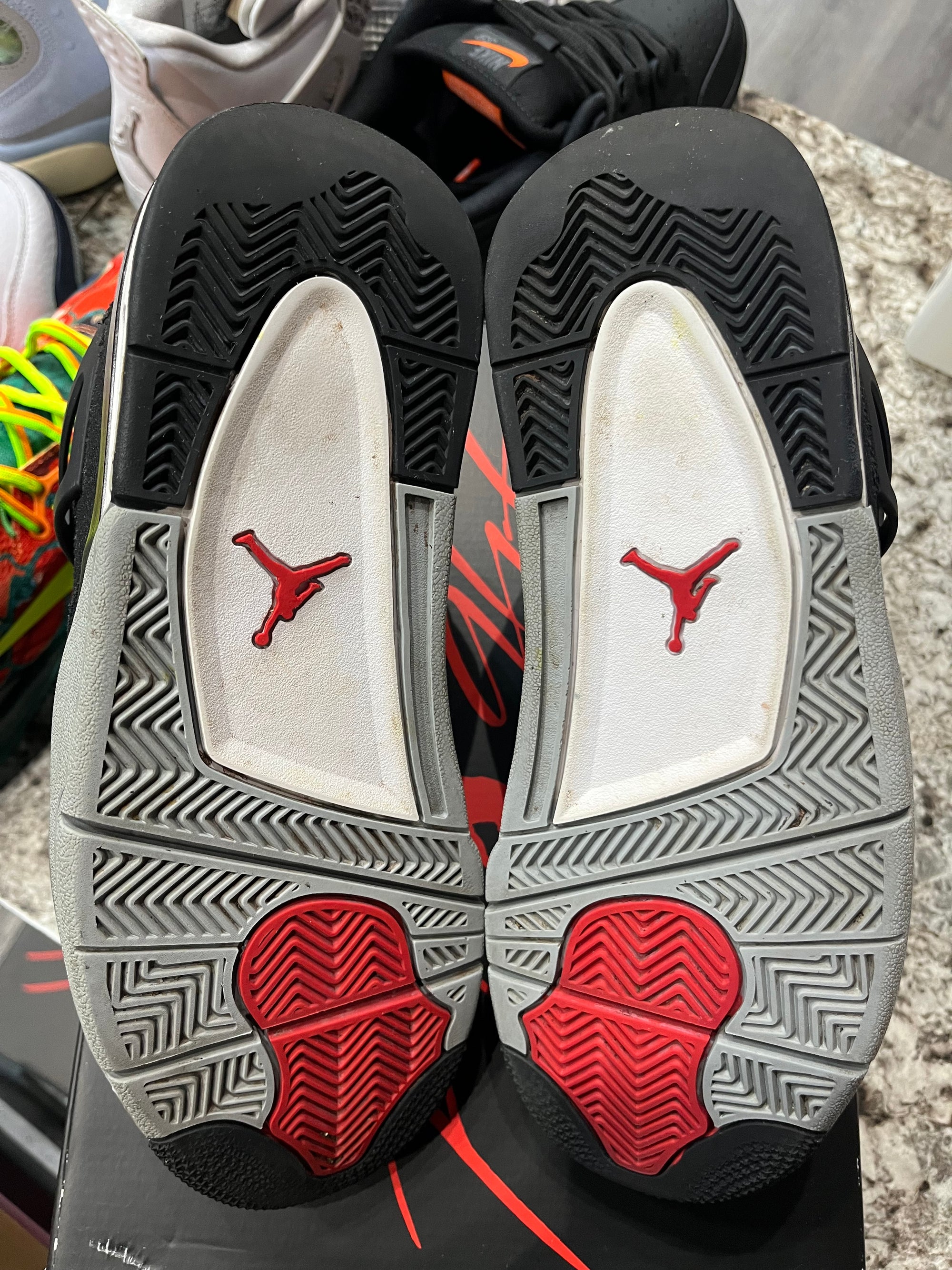 Jordan 4 Retro SE Black Canvas