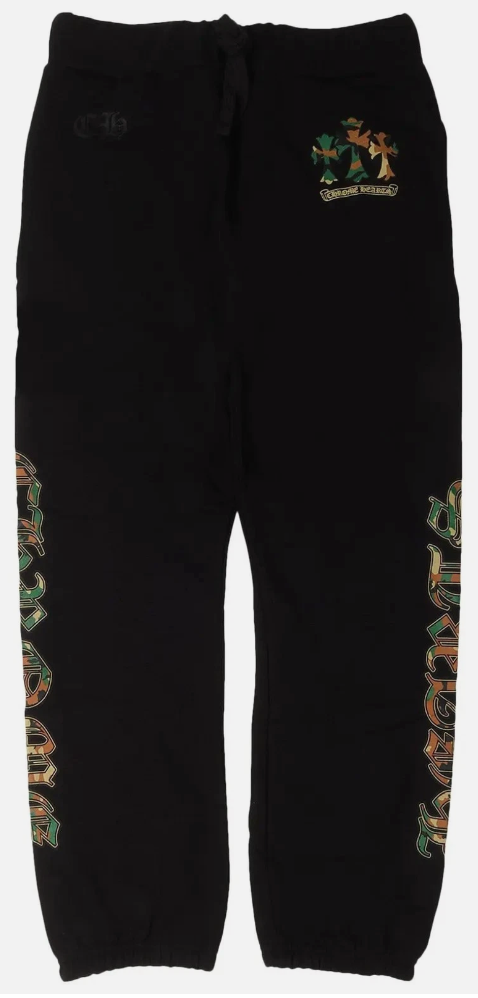 Chrome Hearts Triple Cross Sweatpants Black Camo