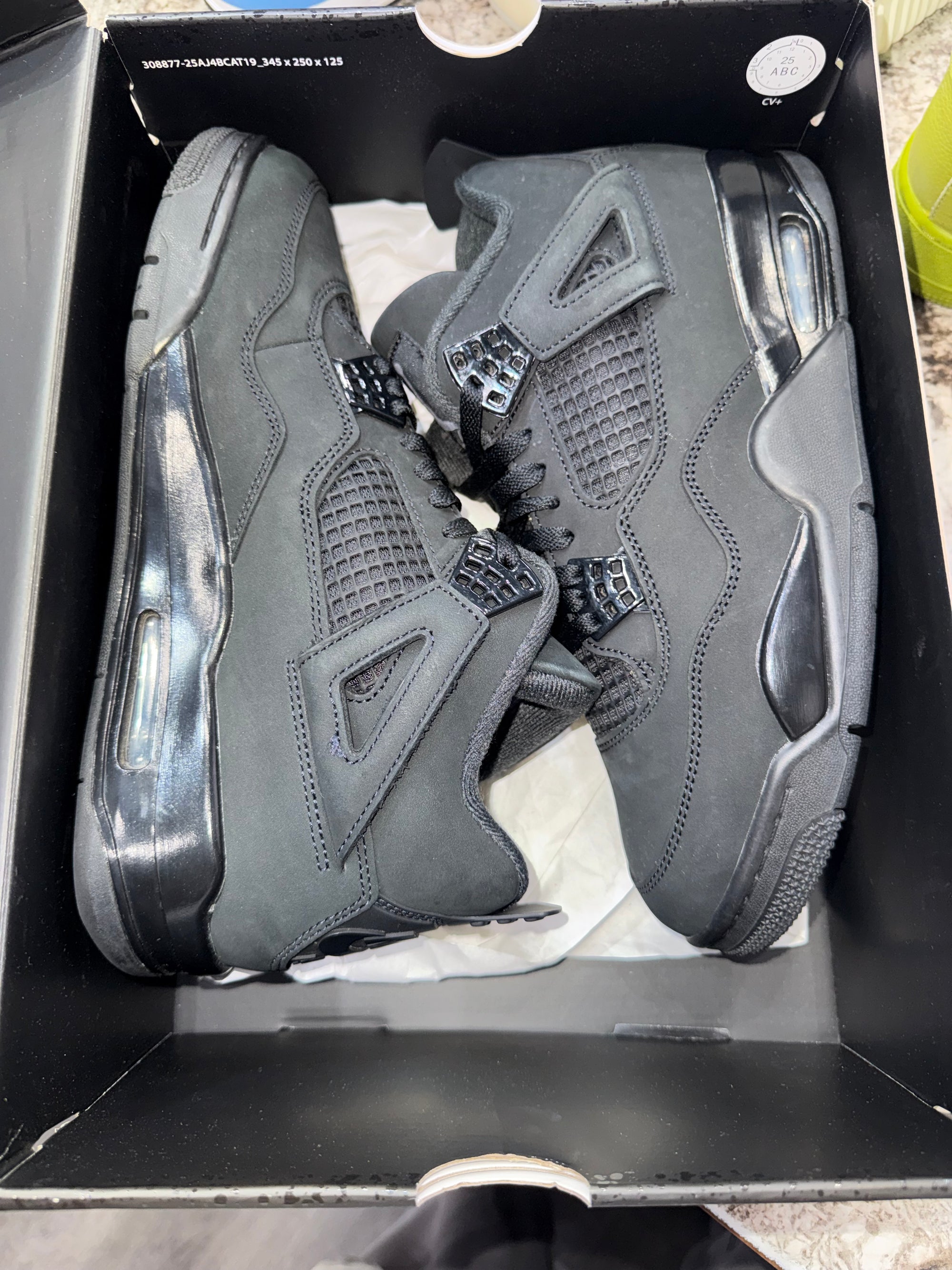 Jordan 4 Retro Black Cat (2025)