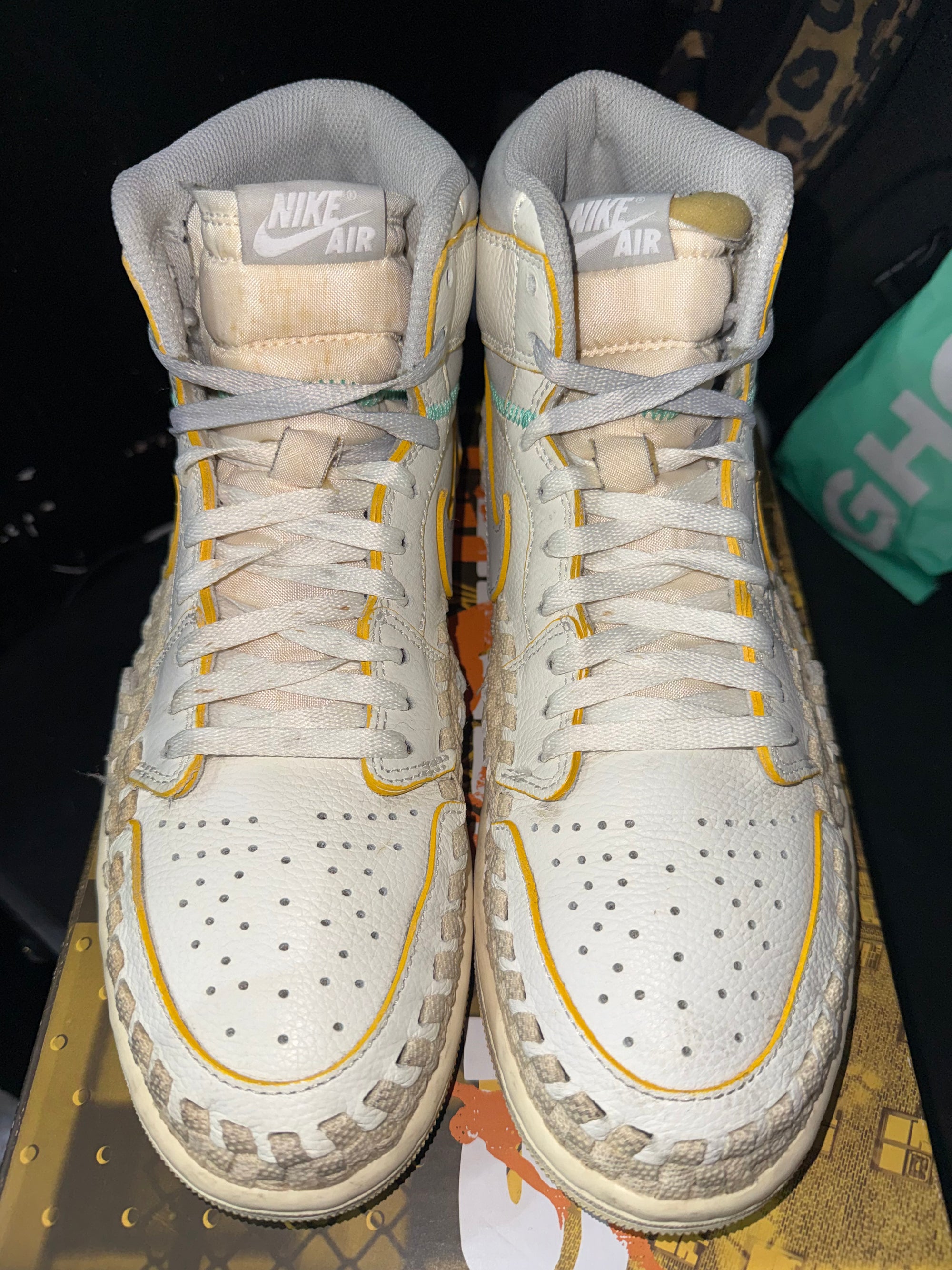 Jordan 1 Retro High OG SP Union LA Bephies Beauty Supply Summer of ‘96