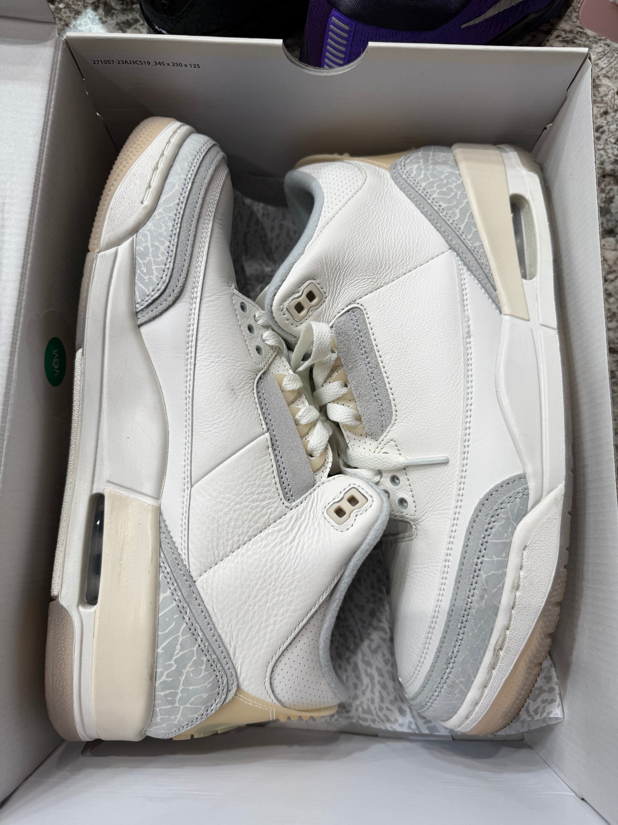 Jordan 3 Retro Craft Ivory