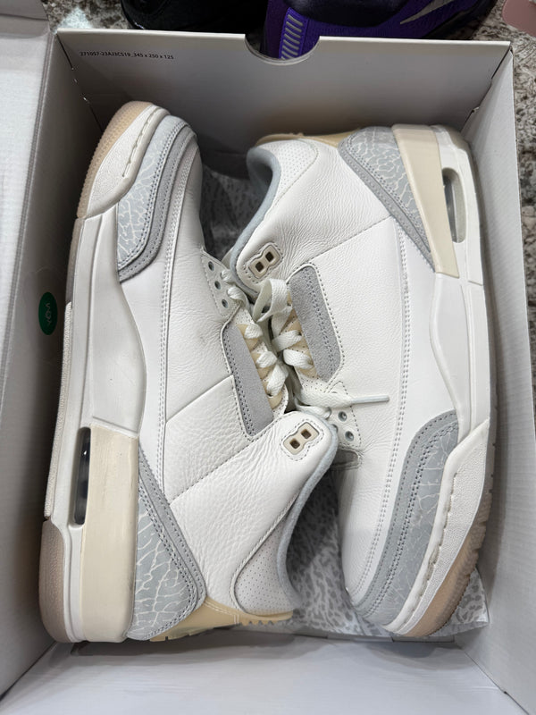 Jordan 3 Retro Craft Ivory